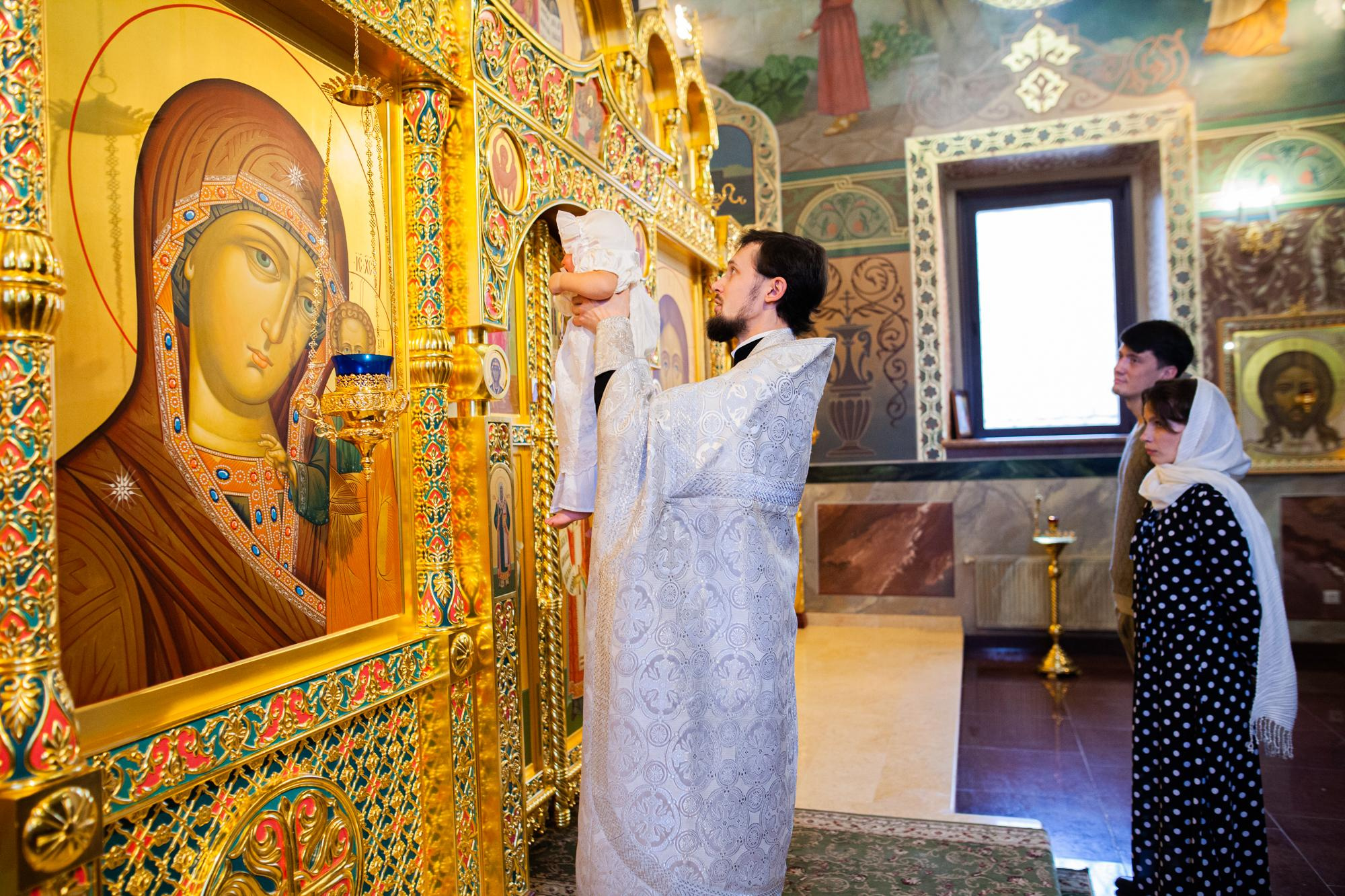 Крещение 24.10.2021. Фотограф на крещение и венчание в Нижнем Новгороде.Свадебный Фотограф