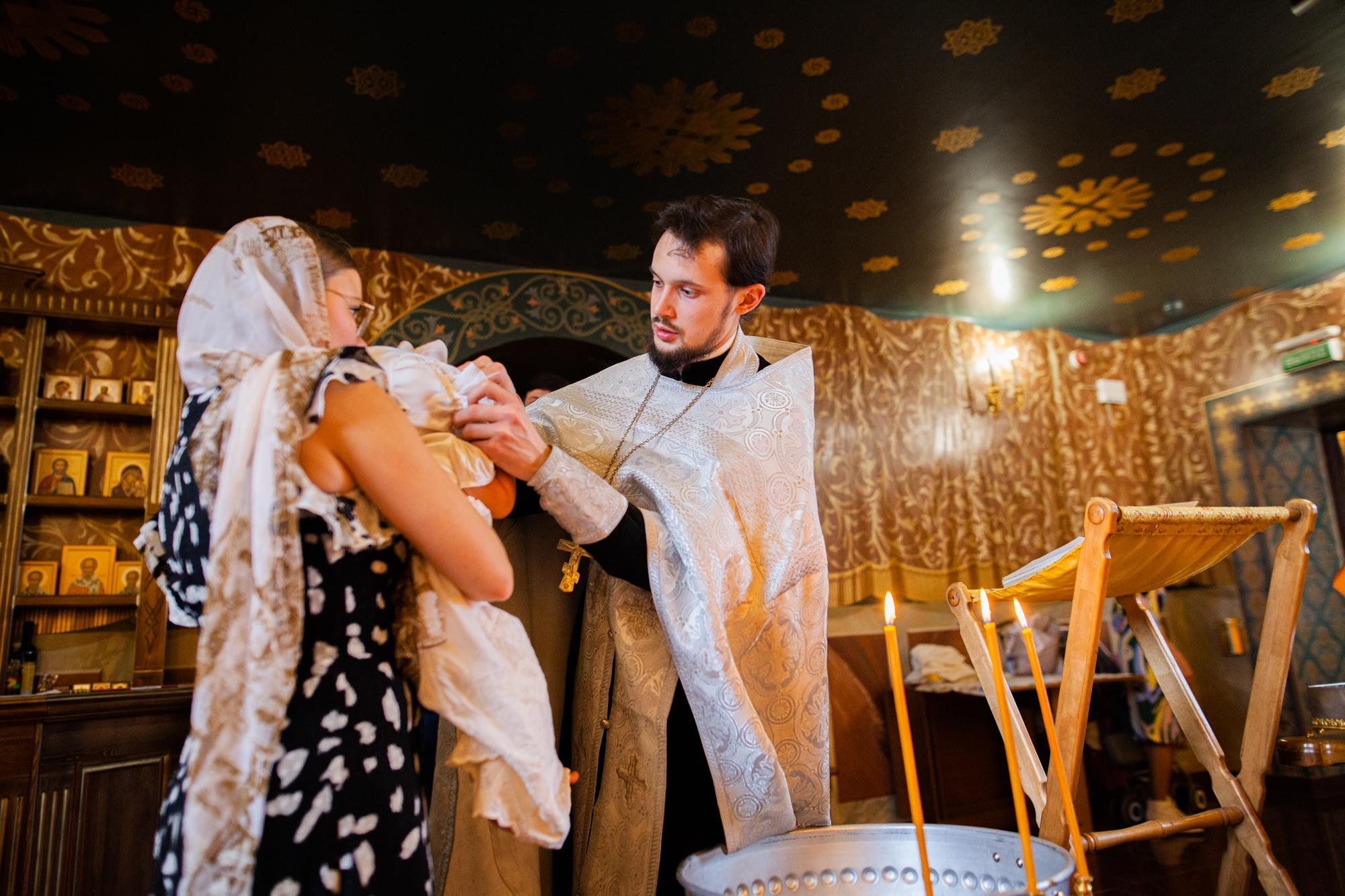 Крещение 24.10.2021. Фотограф на крещение и венчание в Нижнем Новгороде.Свадебный Фотограф