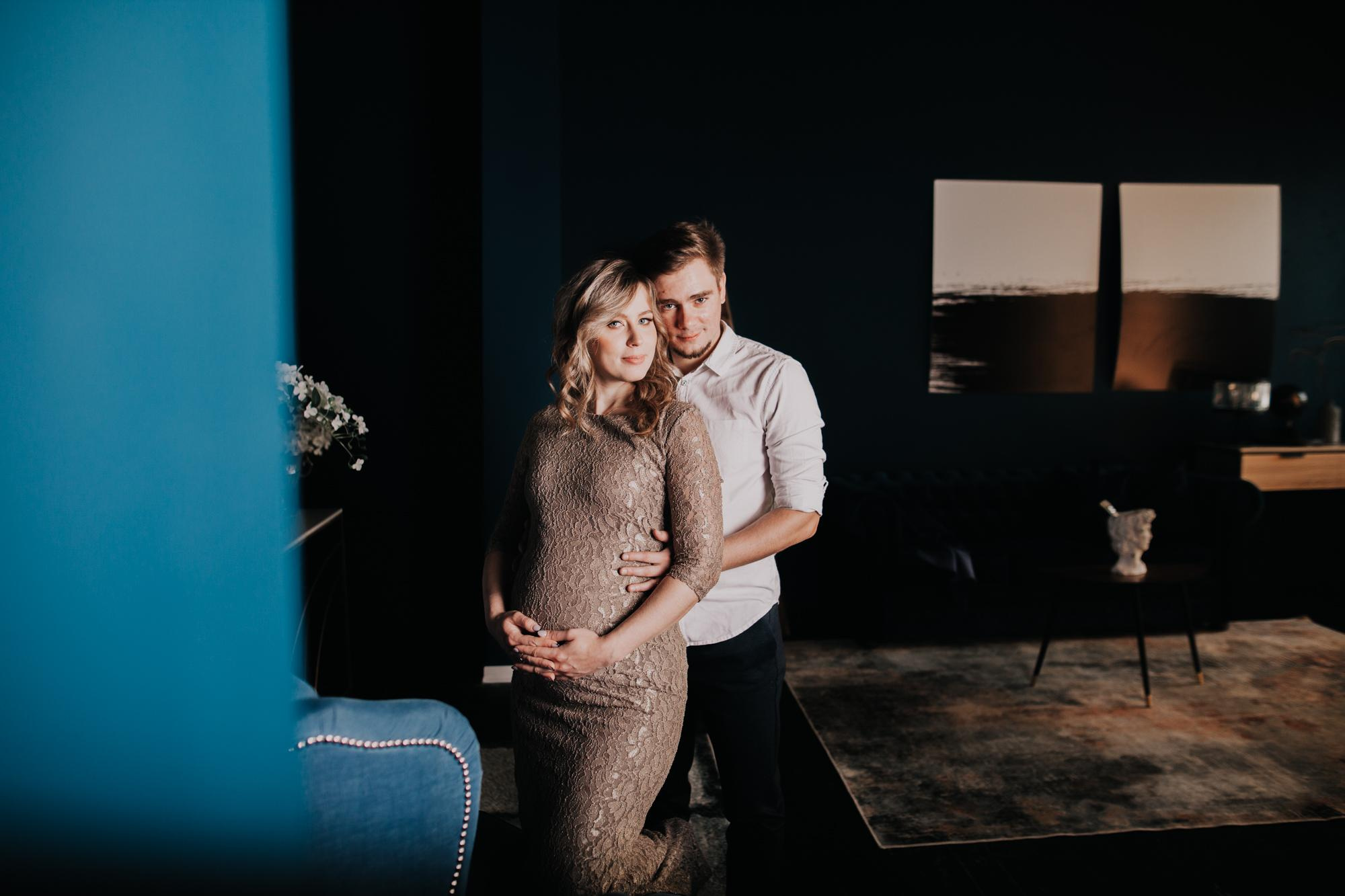 Фотосессия беременной красавицы и ее мужа «в ожидании чуда». Фотограф на крещение и венчание в Нижнем Новгороде.Свадебный Фотограф