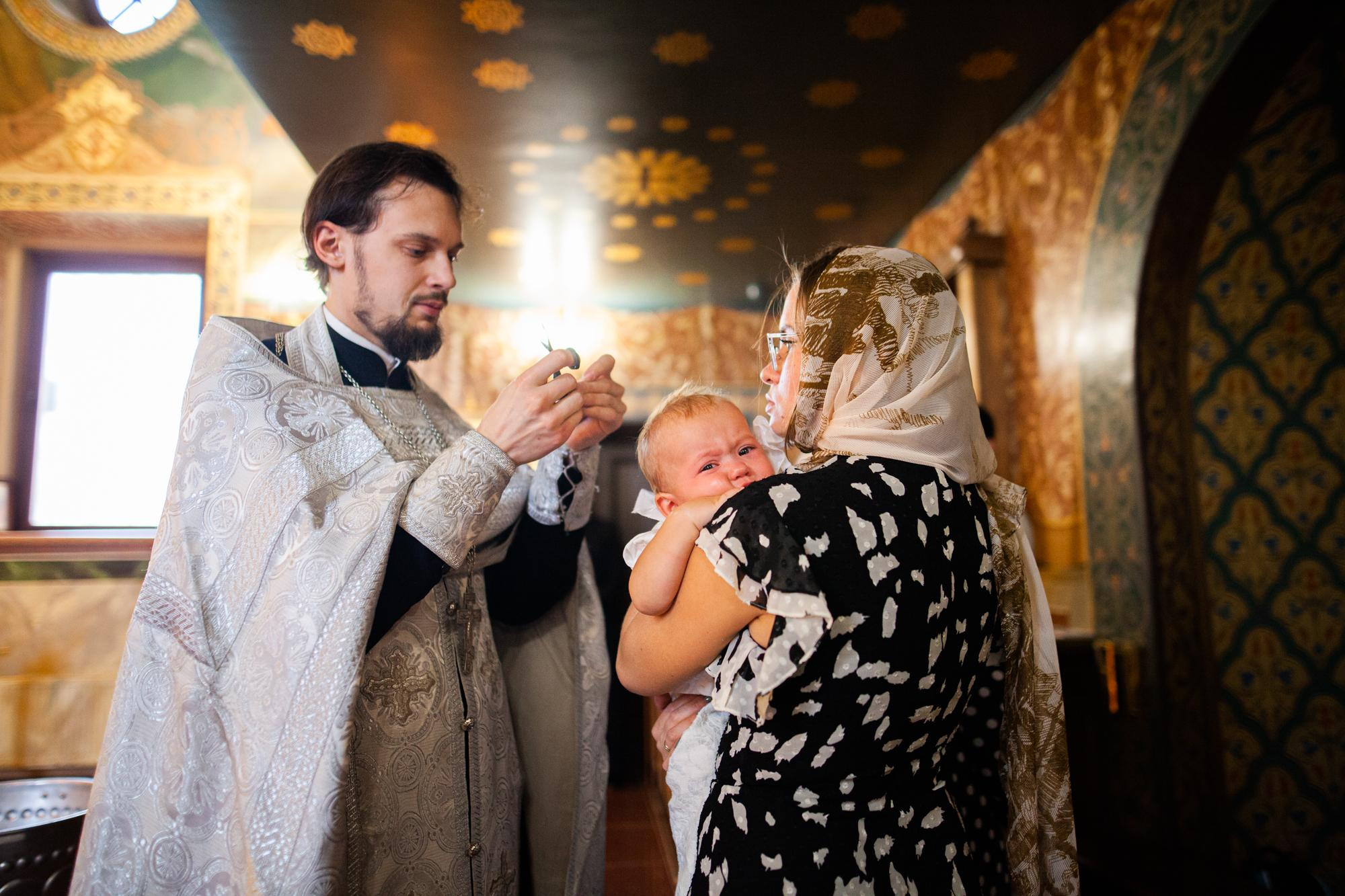 Крещение 24.10.2021. Фотограф на крещение и венчание в Нижнем Новгороде.Свадебный Фотограф