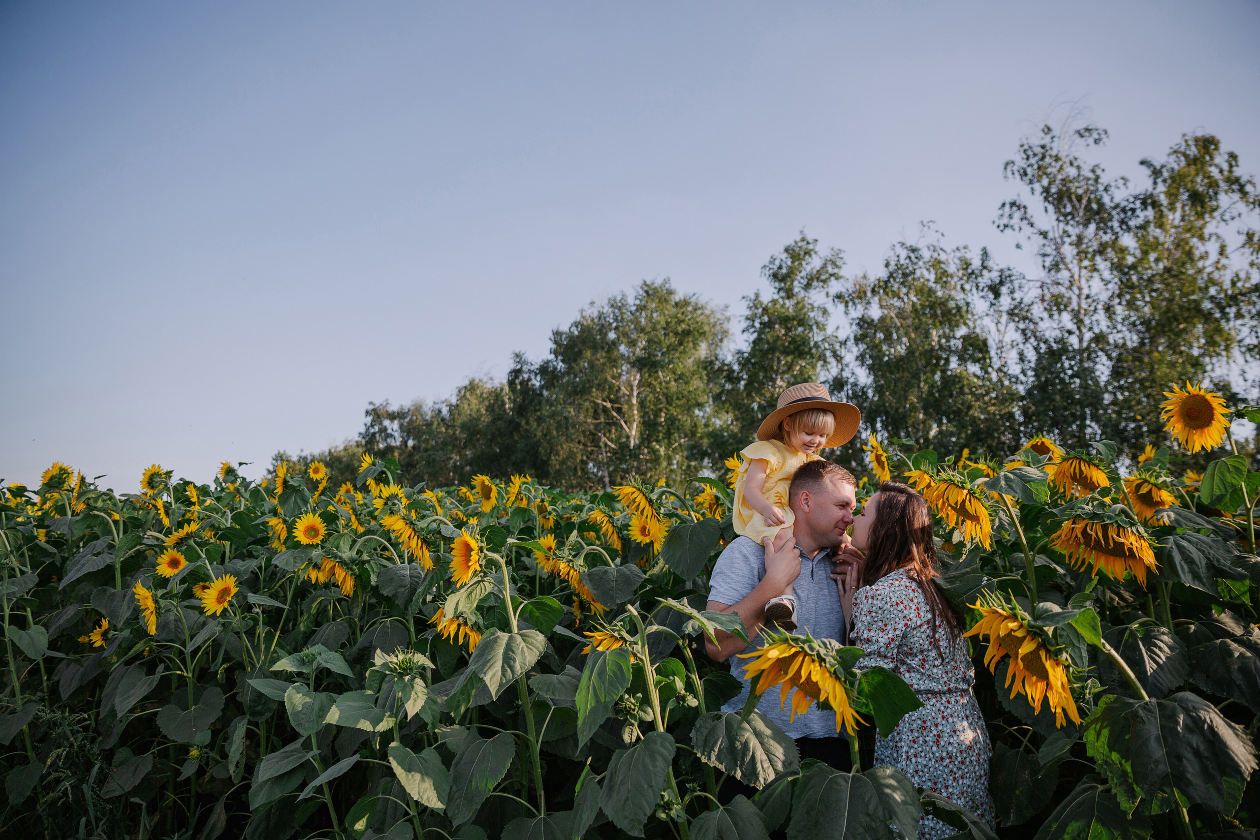 Катя, Сережа и Лиза. Персональный, семейный и портретный фотограф в Воронеже Майя Яхонтова