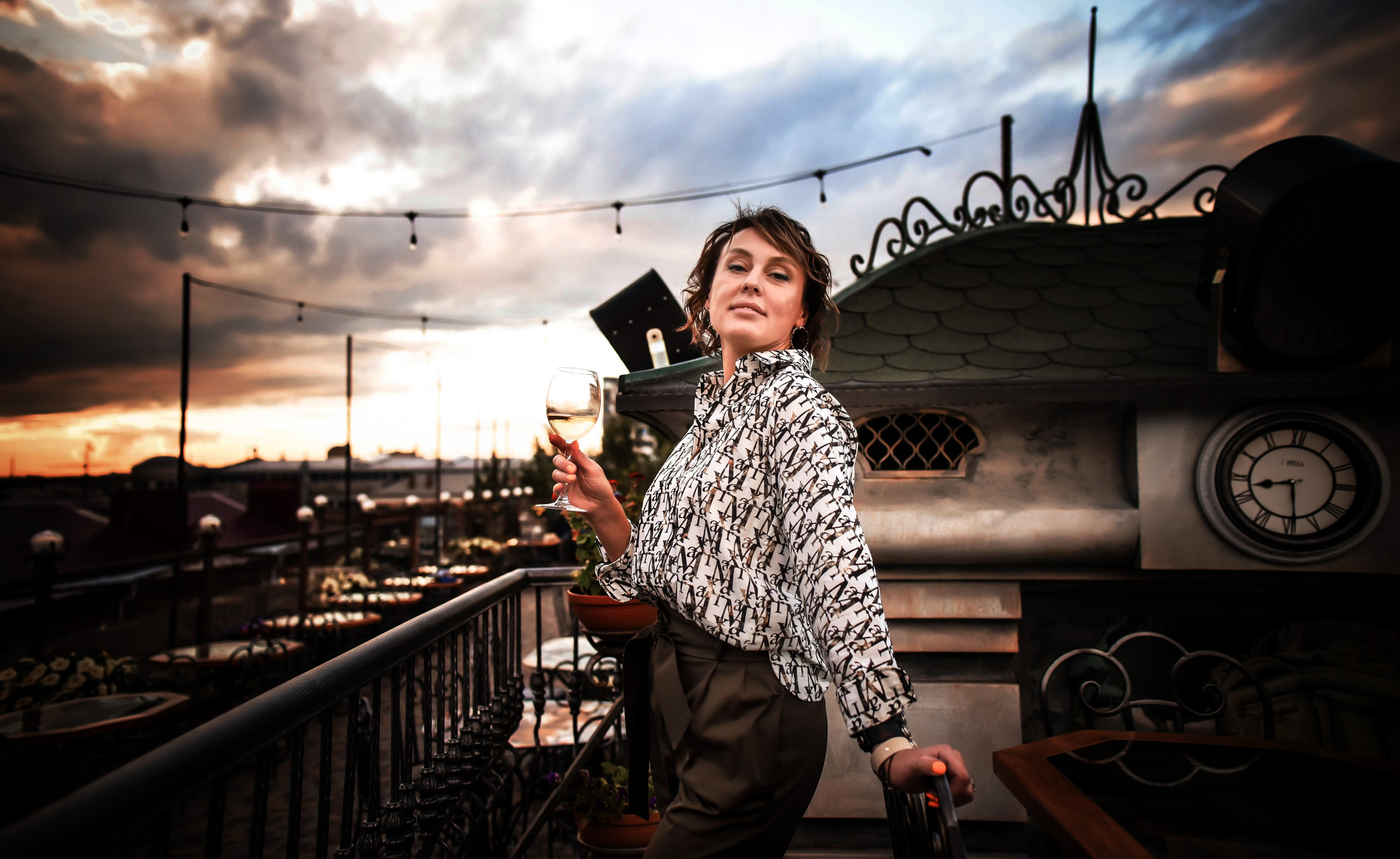 Тематическая вечеринка. Свадебный, семейный, детский, контент фотограф в Омске Максим Ильин