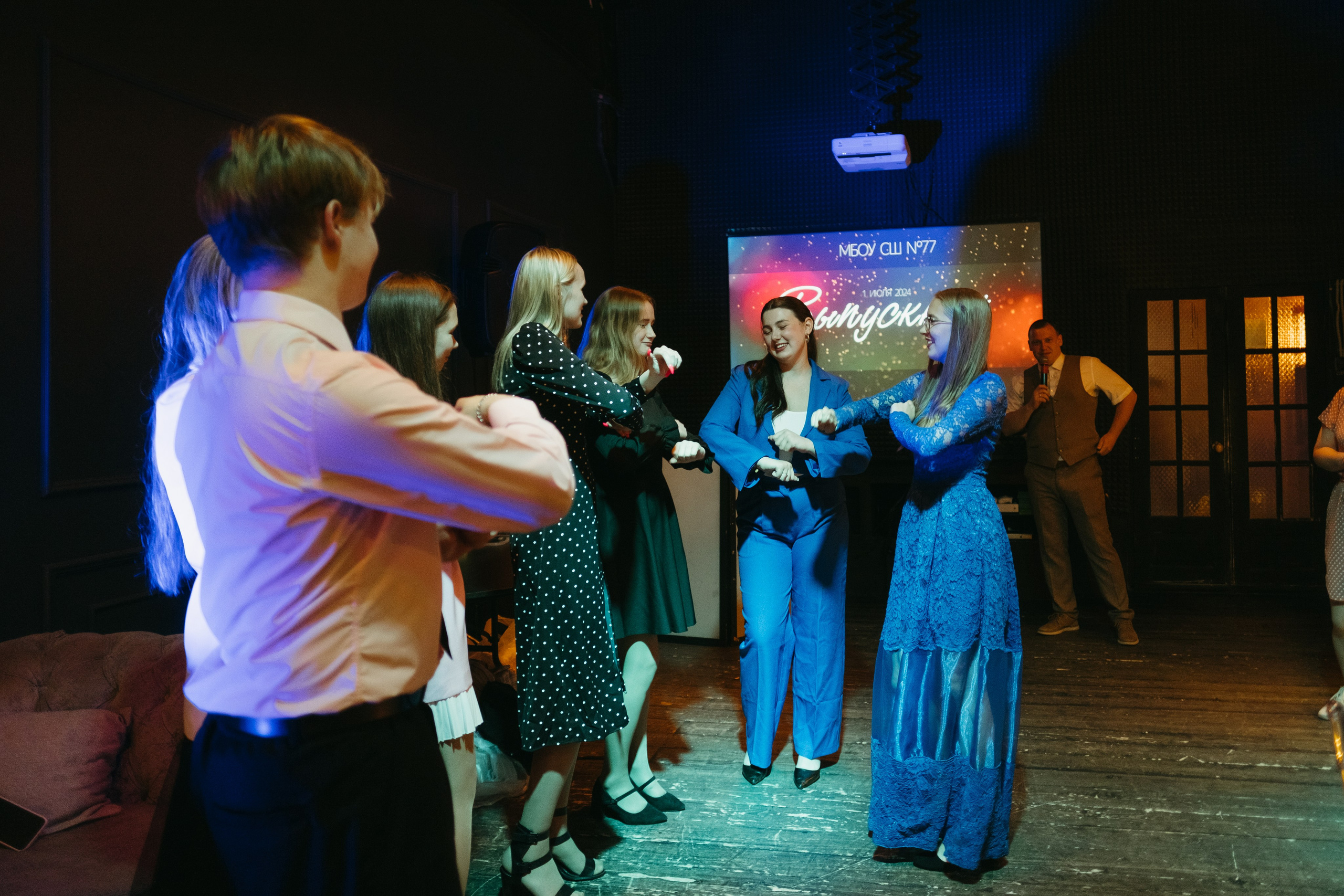 Выпускной 11 класс. Свадебный и репортажной фотограф Денис Ожигин в Краснодаре и Краснодарском крае