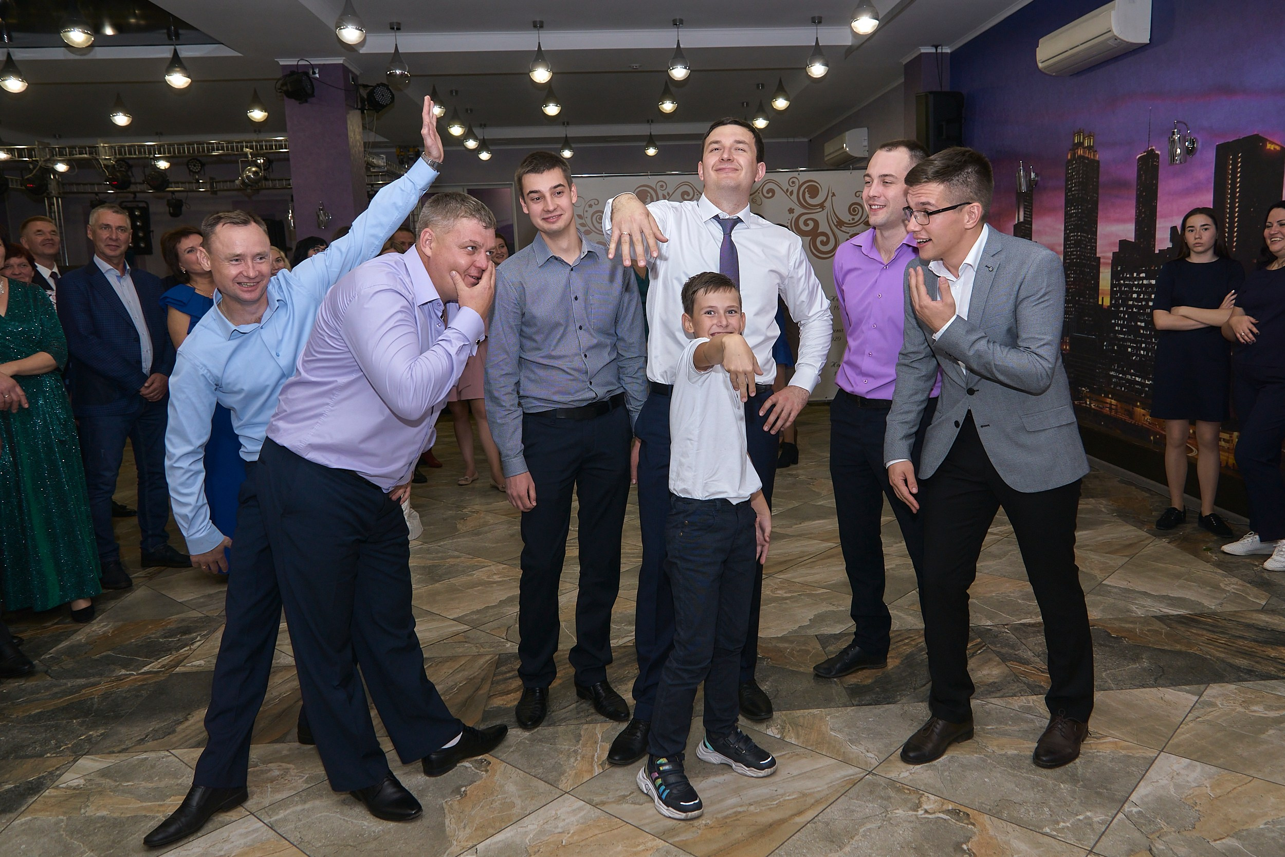 Осенняя свадьба. Семейный фотограф Владимир Просвиркин. г. Самара