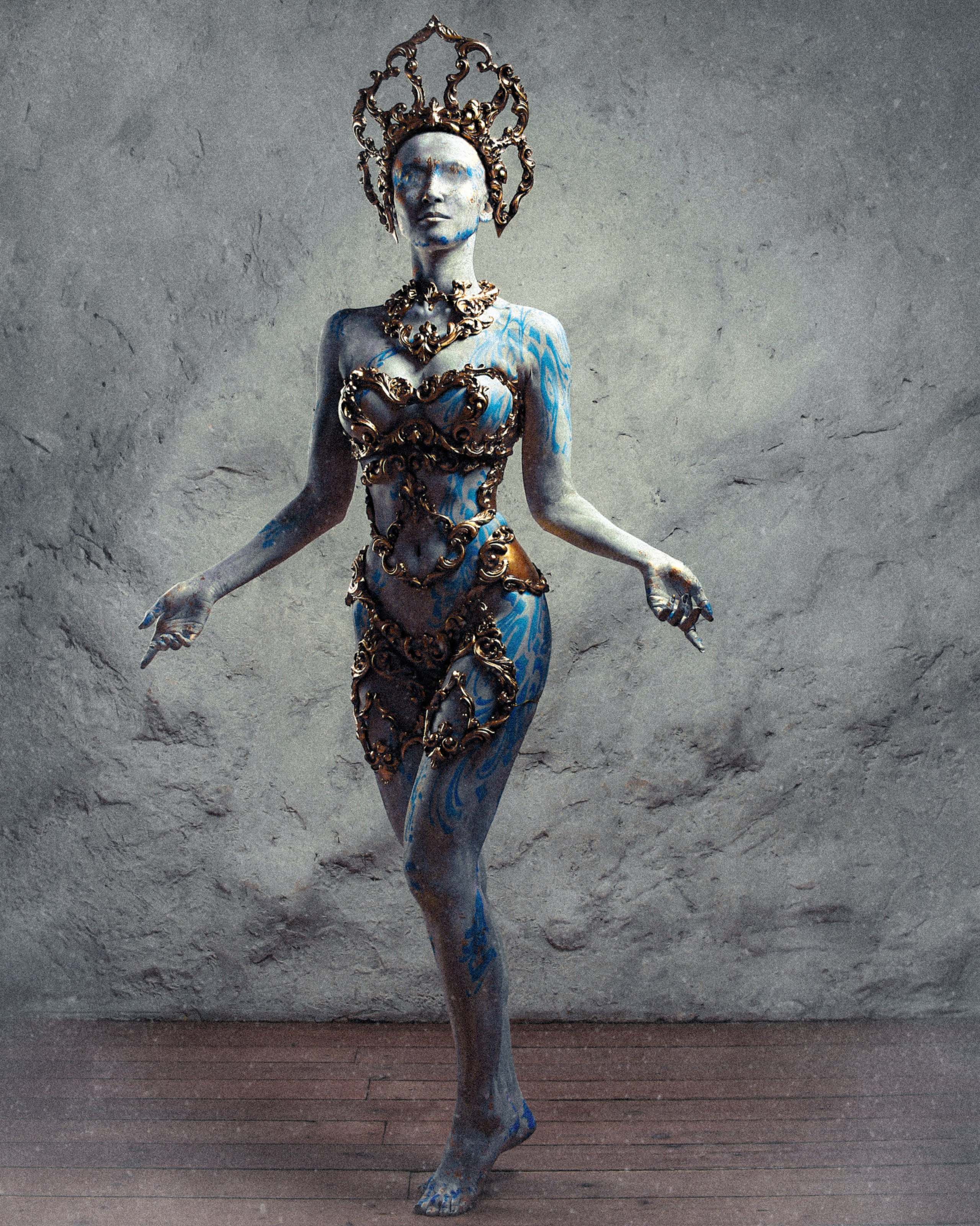 PORCELAIN. The Abstracter