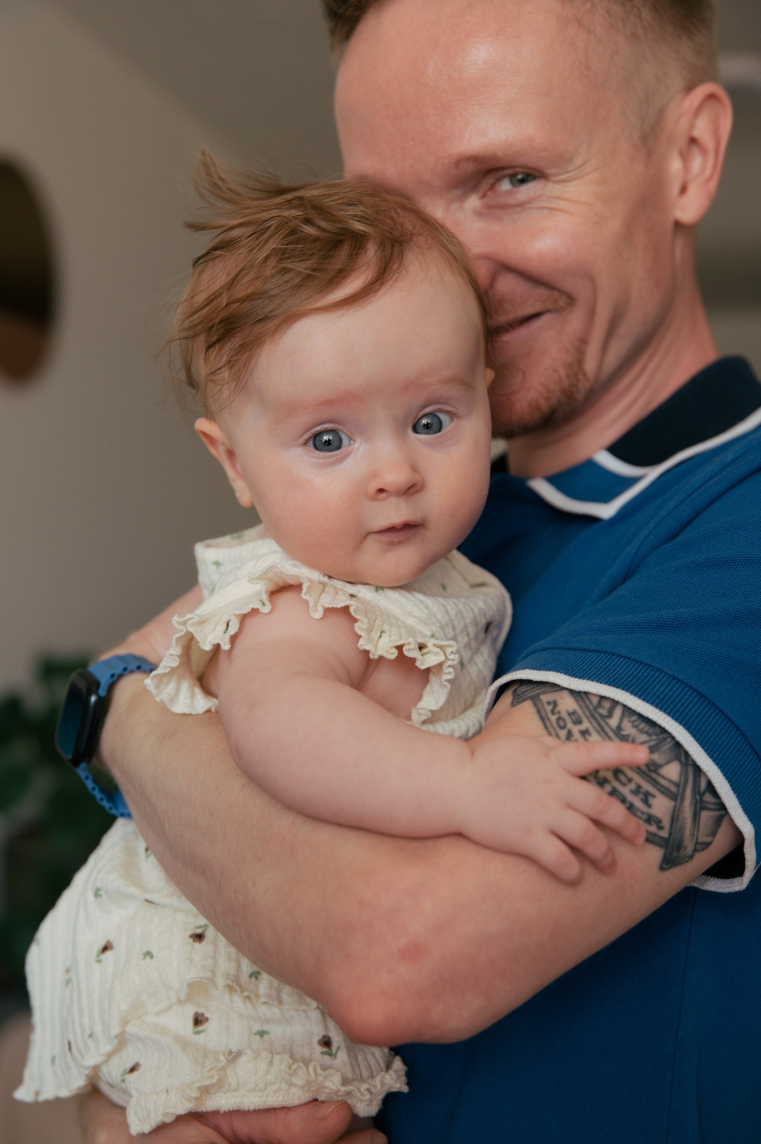 Family. Alex, Venera, Dasha. Art-photographer Ira Wind