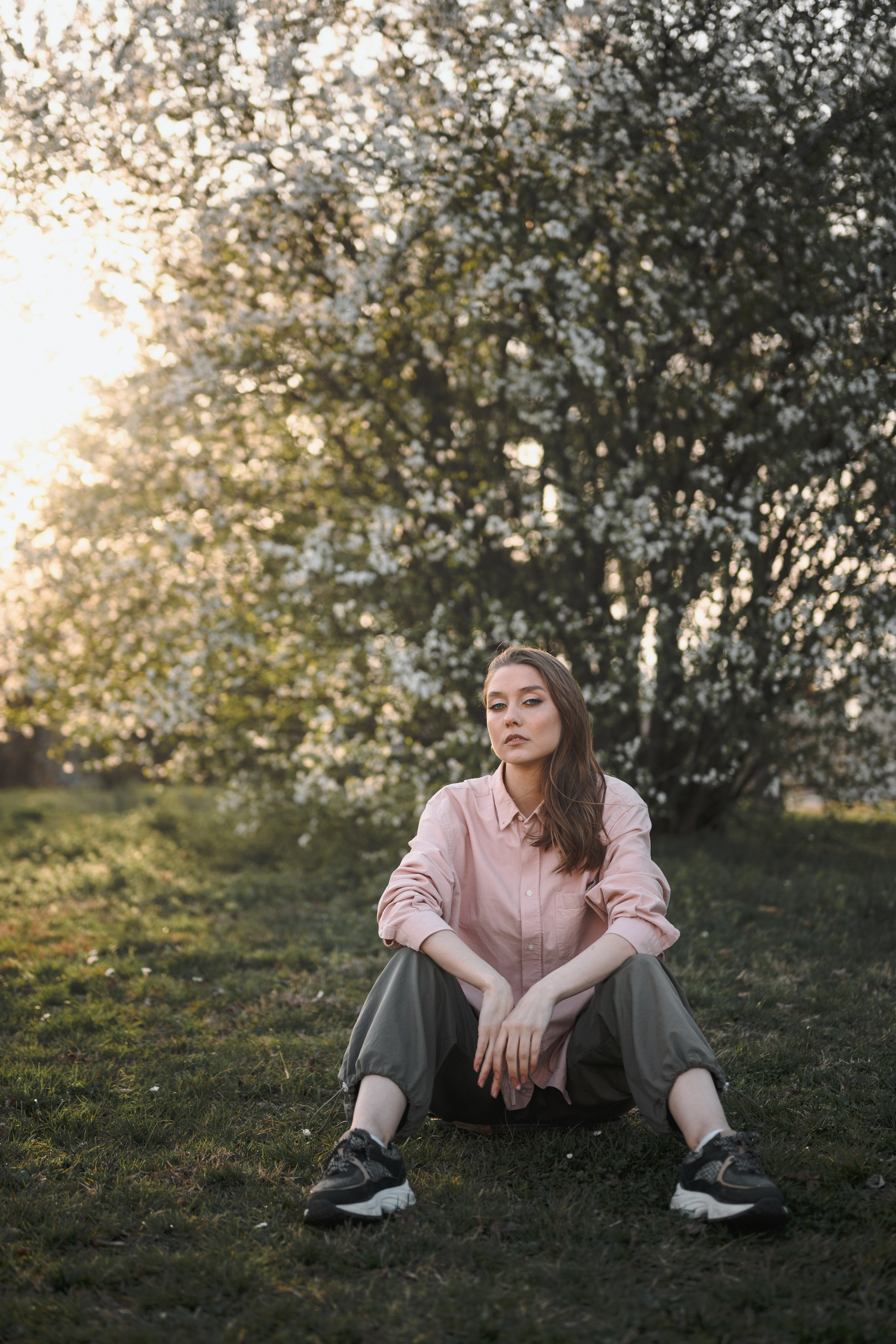 ЦВЕТЕНИЕ ВИШНИ В БЕЛГРАДЕ. Фотограф в Белграде Чугреева Елена