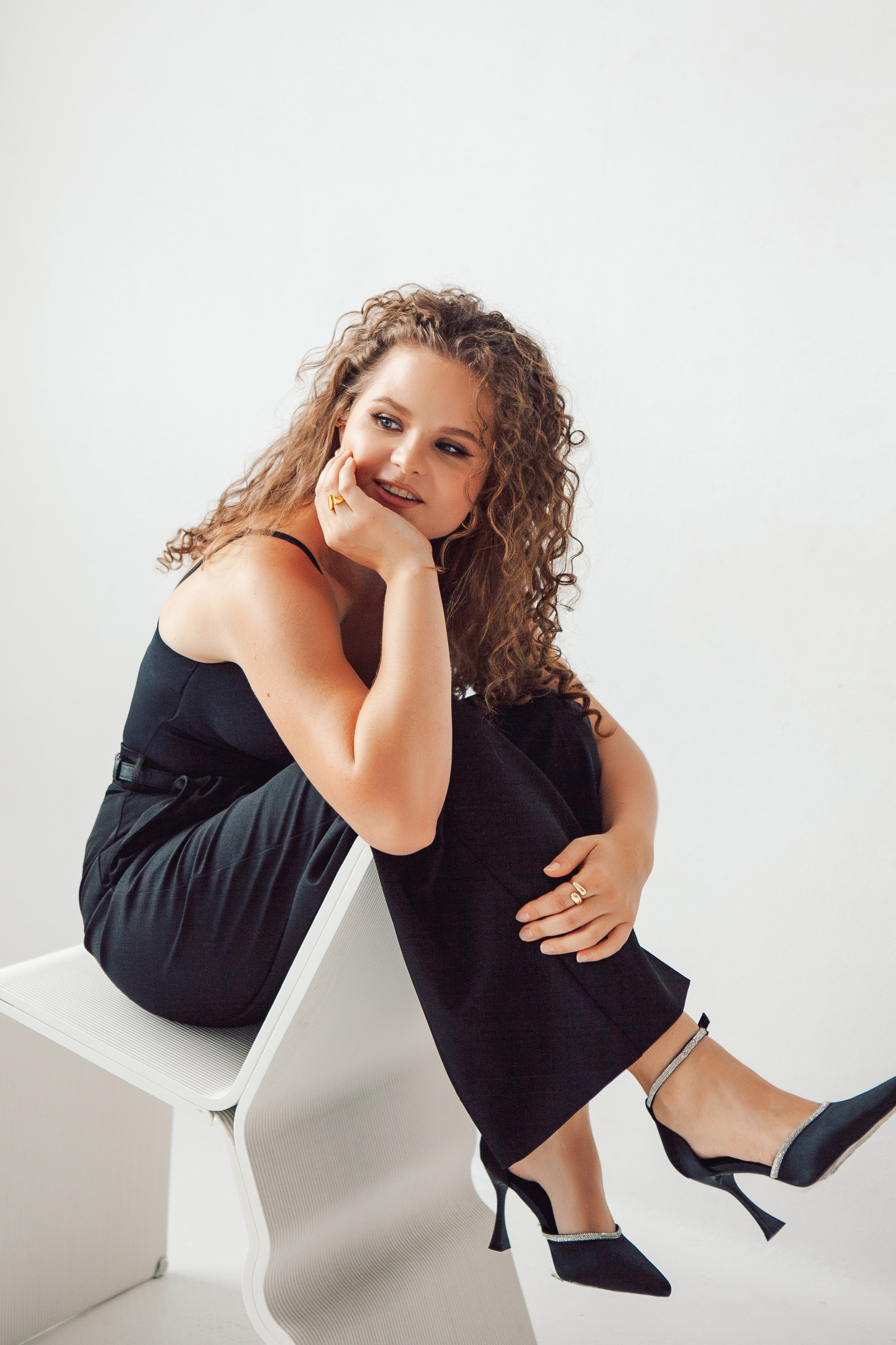 Фотосессия в московской фотостудии. Фотограф Ольга Ефремова