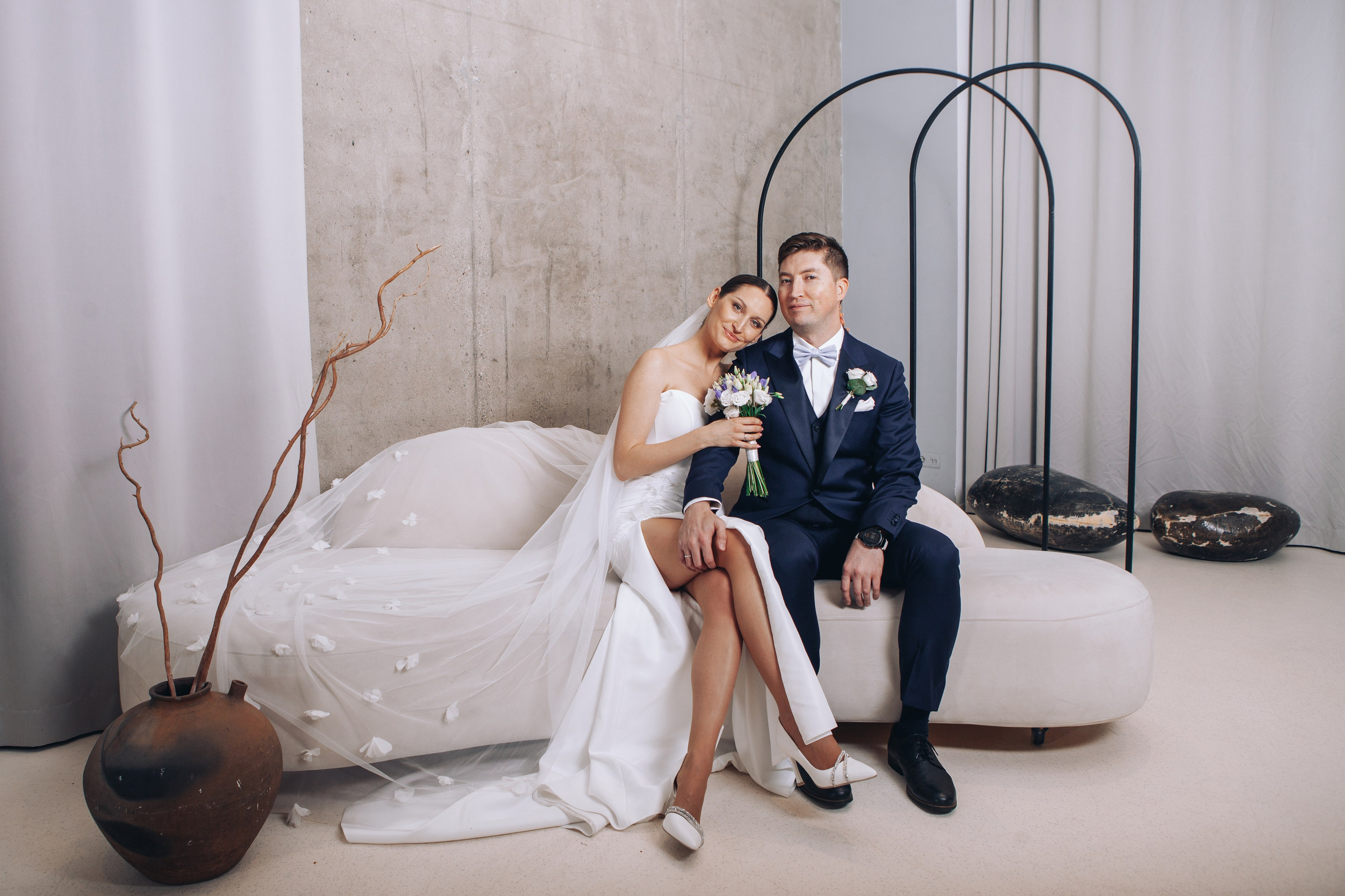 Фотосессия жениха и невесты в шипиловском загсе. Фотограф Ольга Ефремова