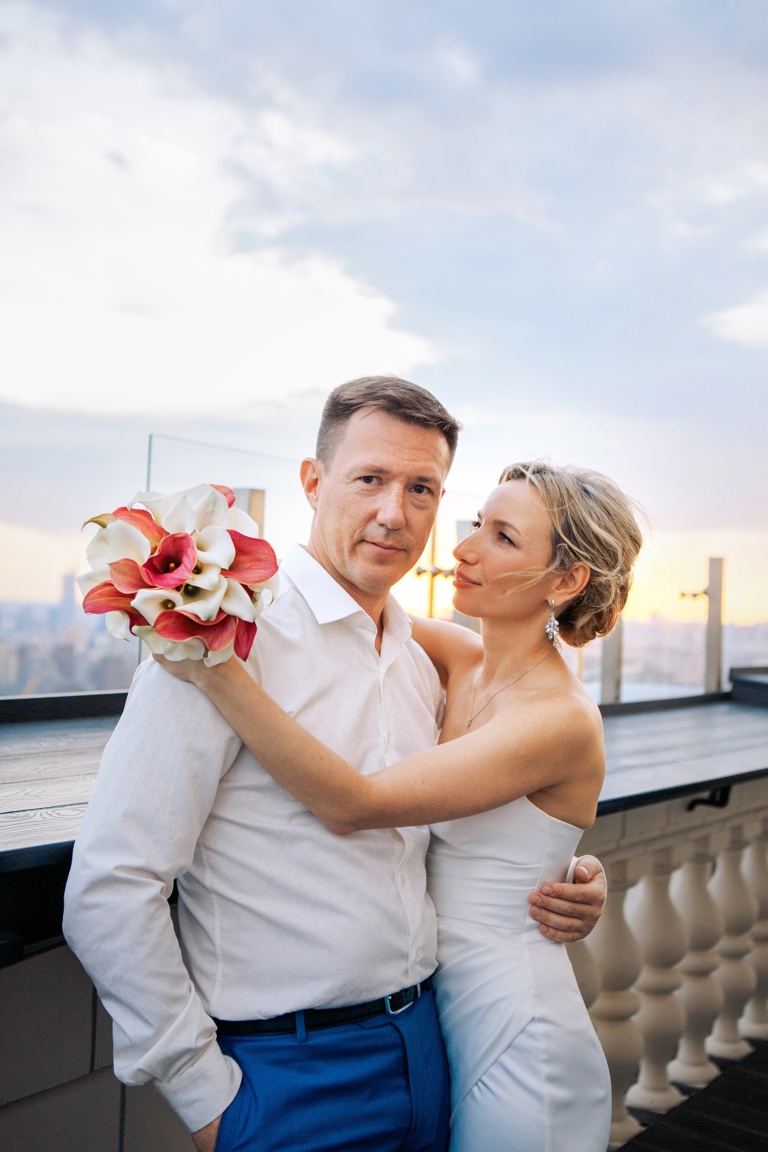 Утро невесты и фотосессия в гостинице radisson collection hotel moscow бывшая гостиница украина. Фотограф Ольга Ефремова