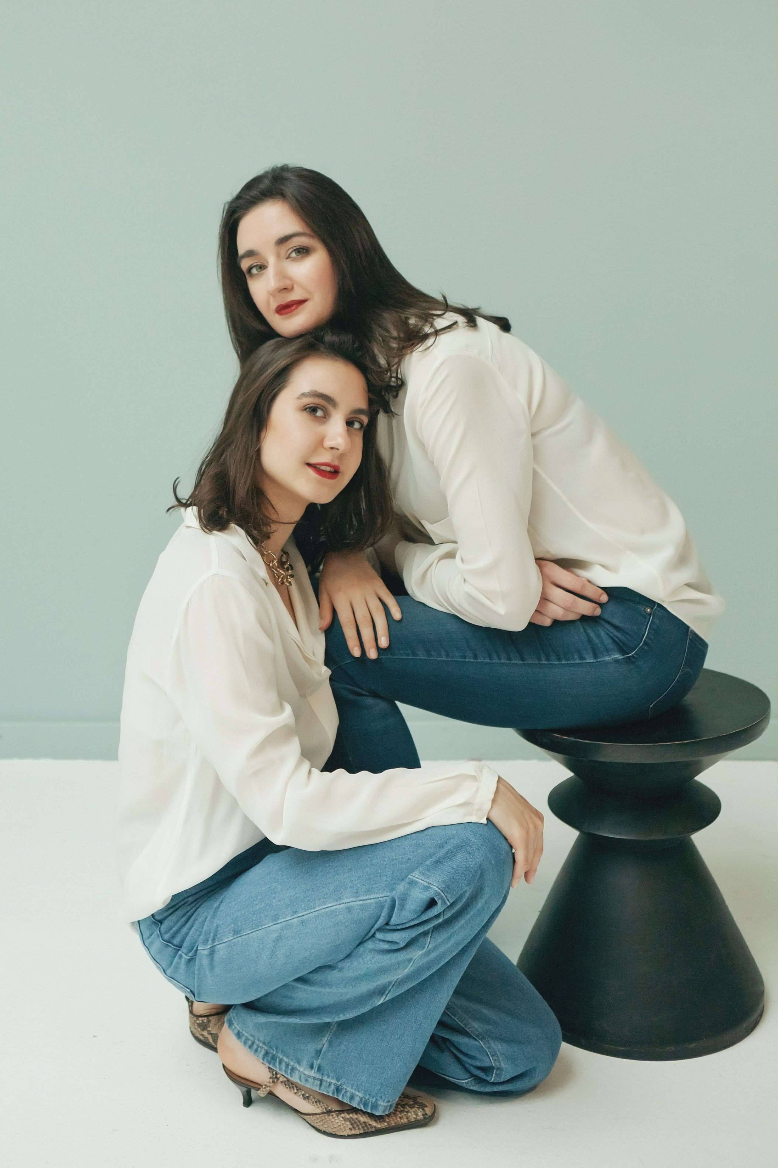 Сёстры. Фотограф Ольга Ефремова