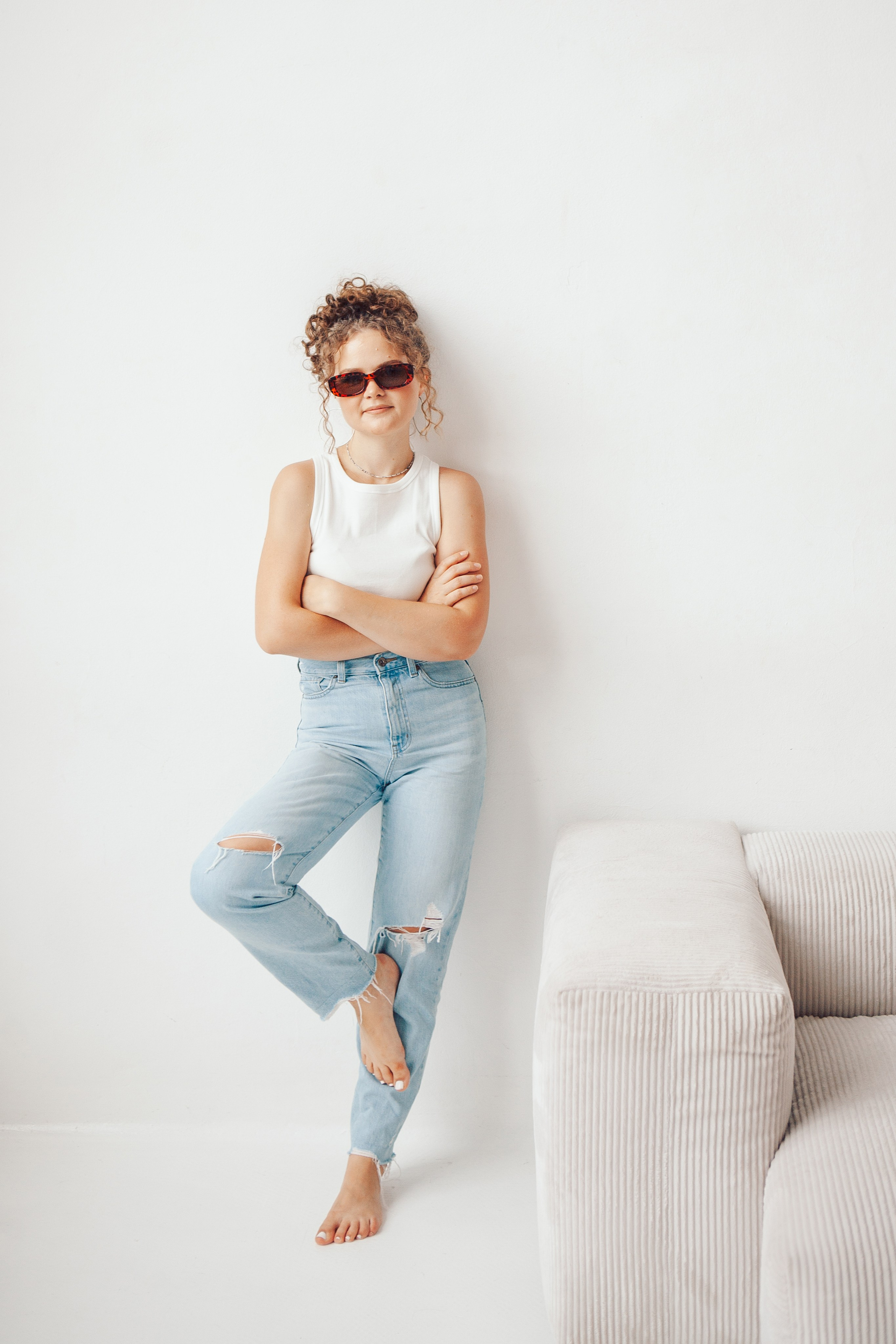 Фотосессия в московской фотостудии. Фотограф Ольга Ефремова