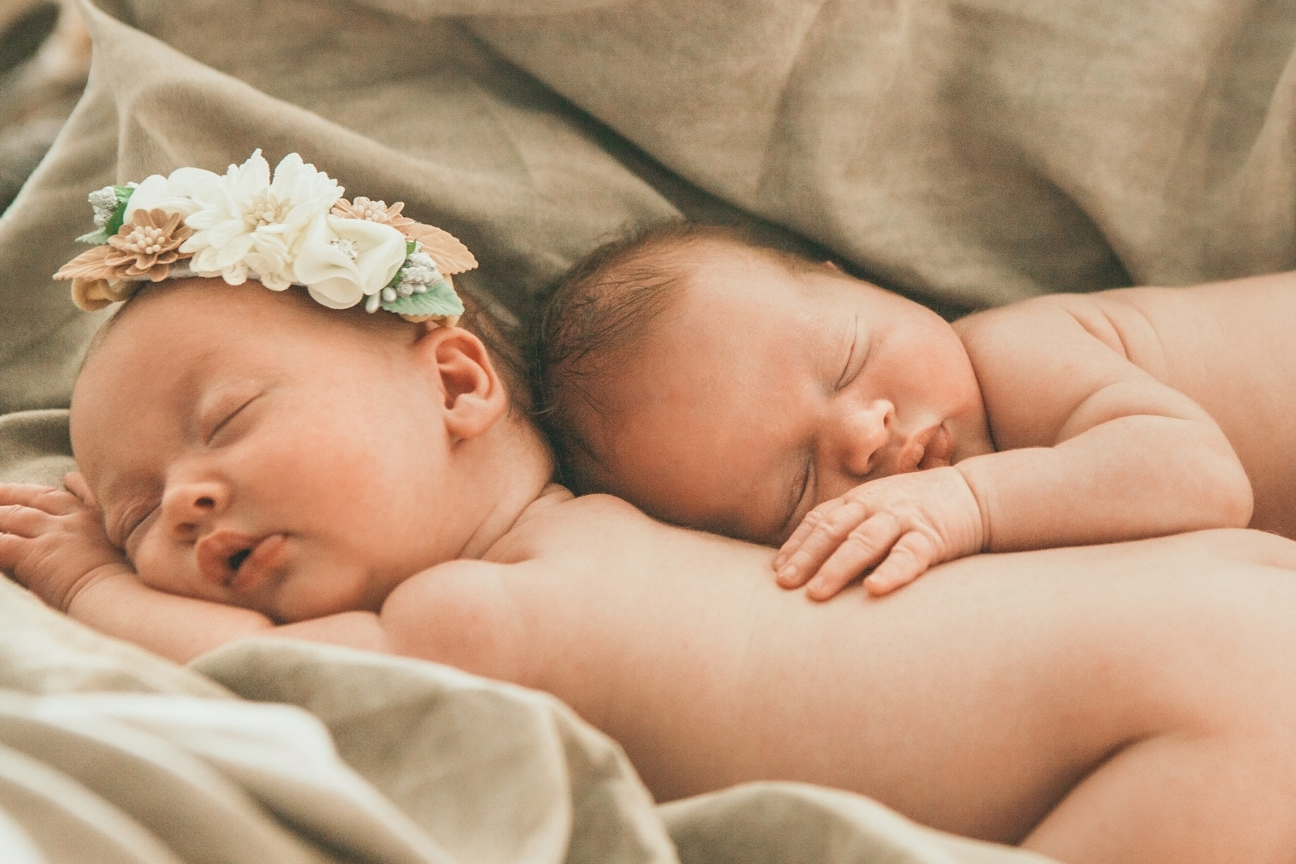 Двойняшки. Фотограф Ольга Ефремова