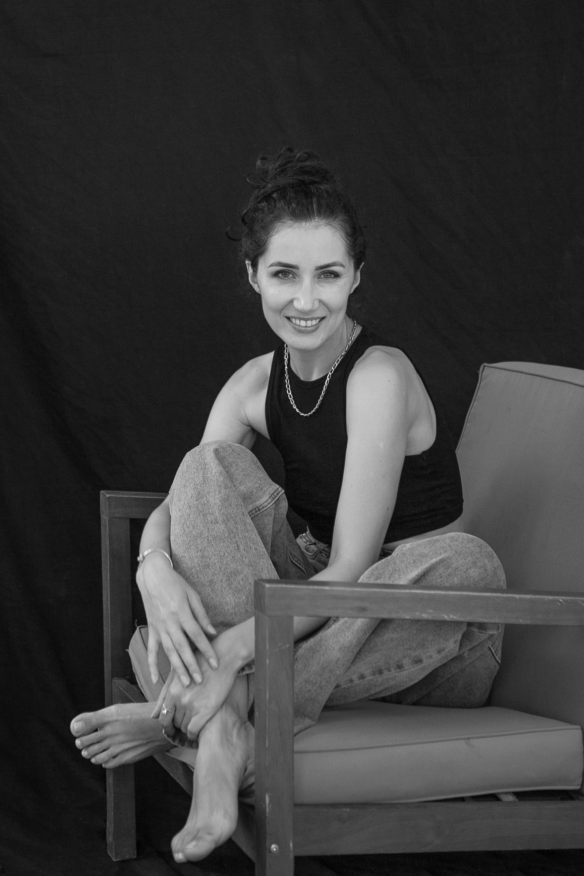 Фотосессия в стиле минимализм. Фотограф Ольга Ефремова