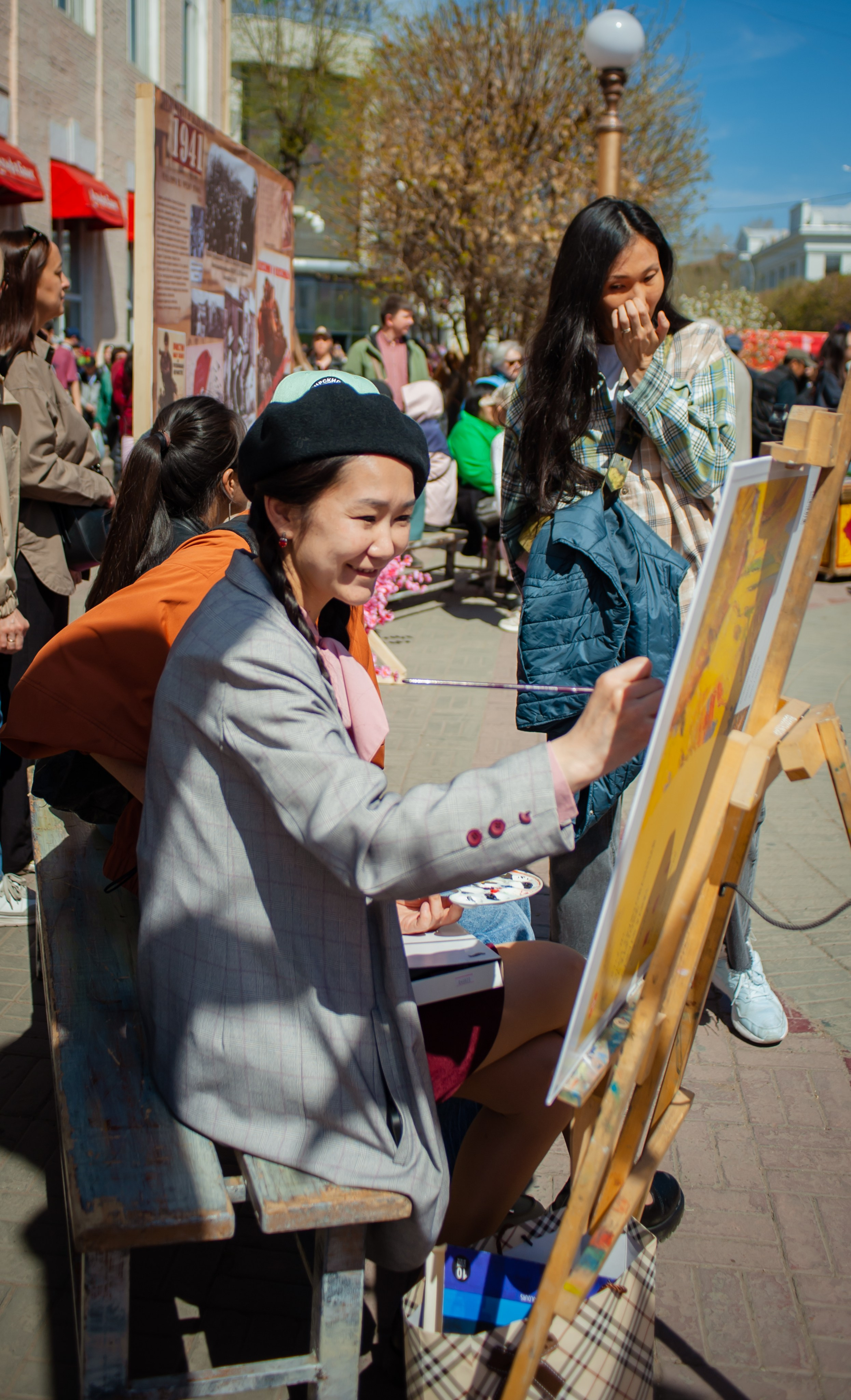 9 мая! День Победы! 80 лет!. Андреева Александра фотограф в г. Улан-Удэ