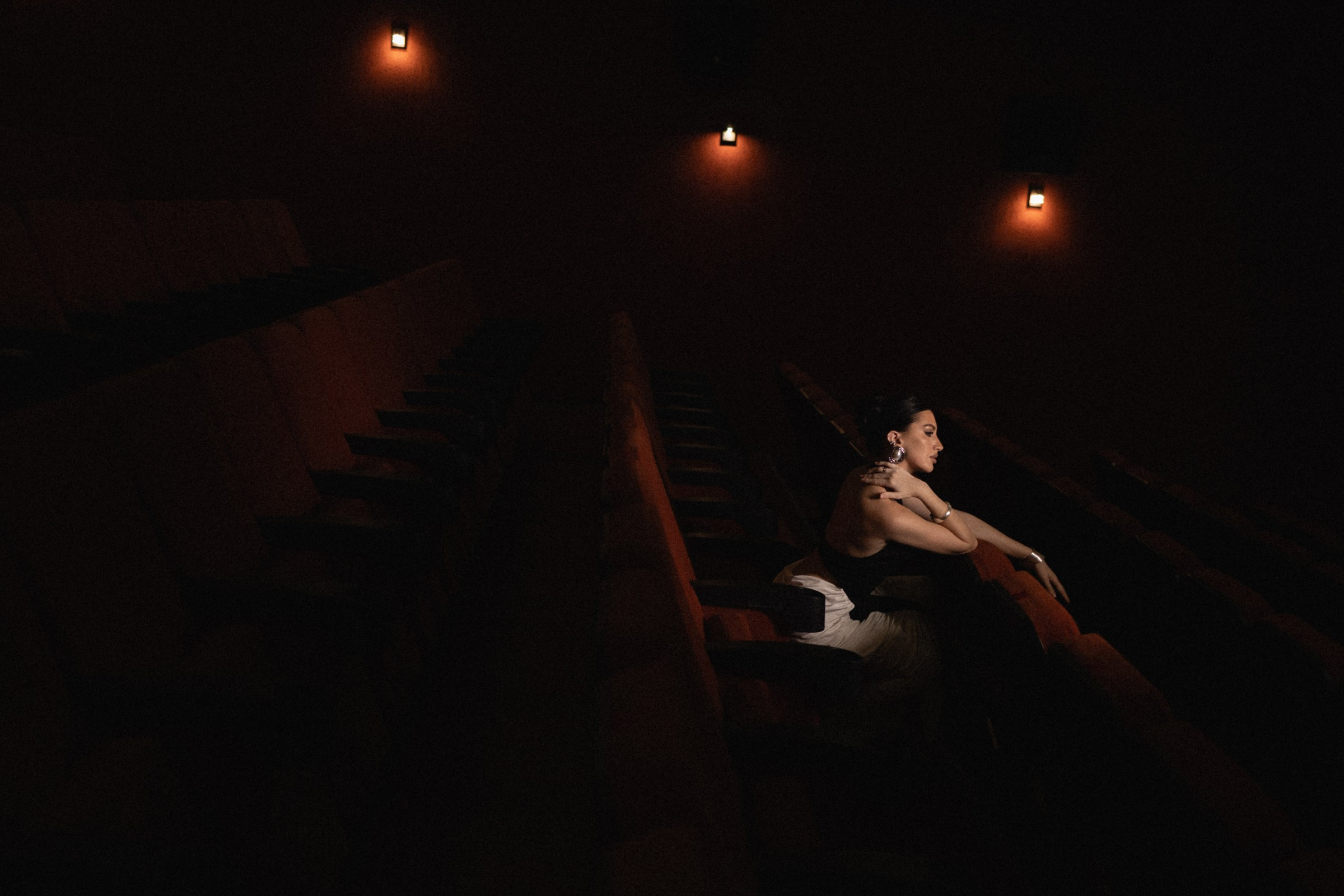 Вся наша жизнь — кино. Фотограф Daria Wilner