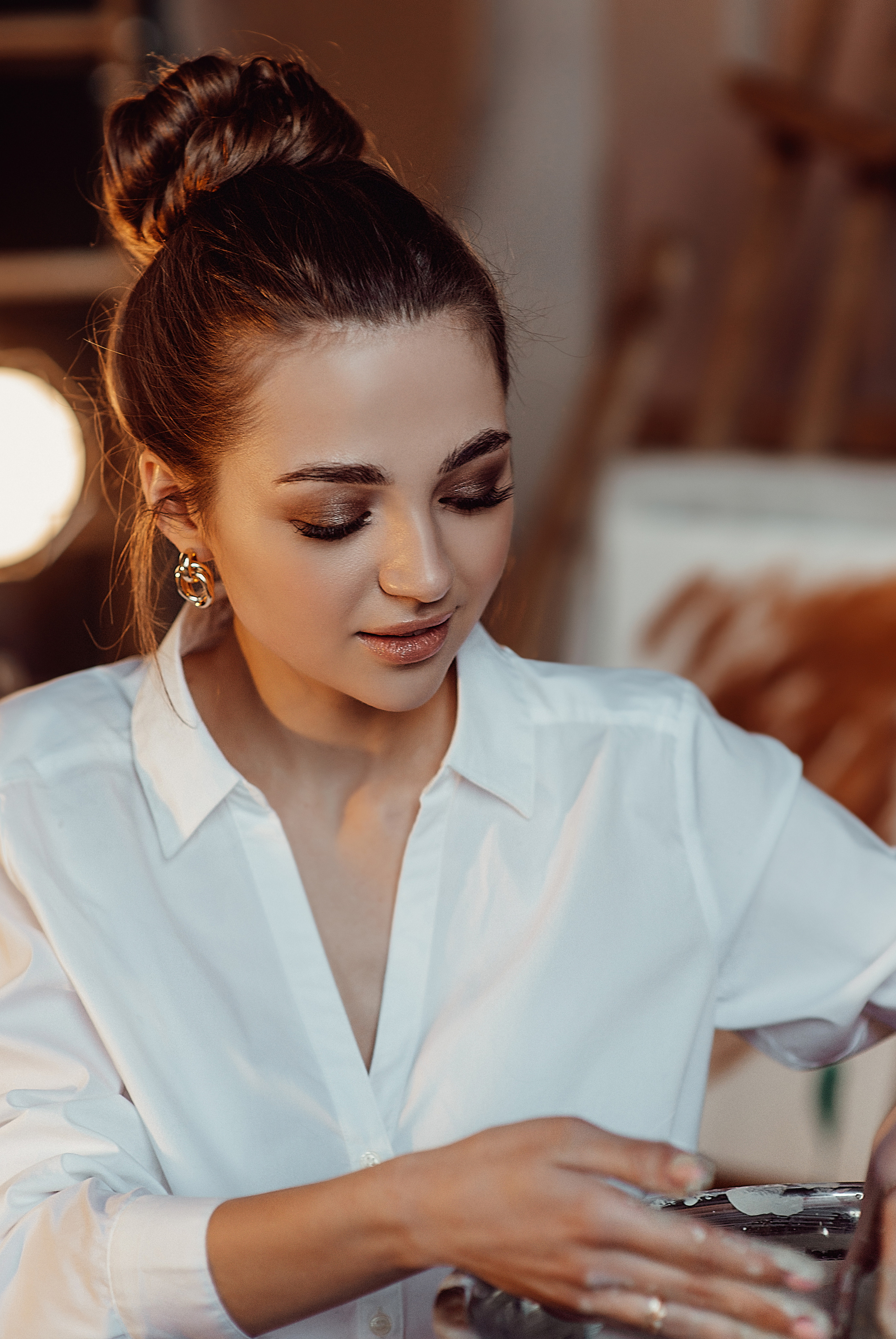 В студии. Свадебный Фотограф в Твери Анастасия Булкина