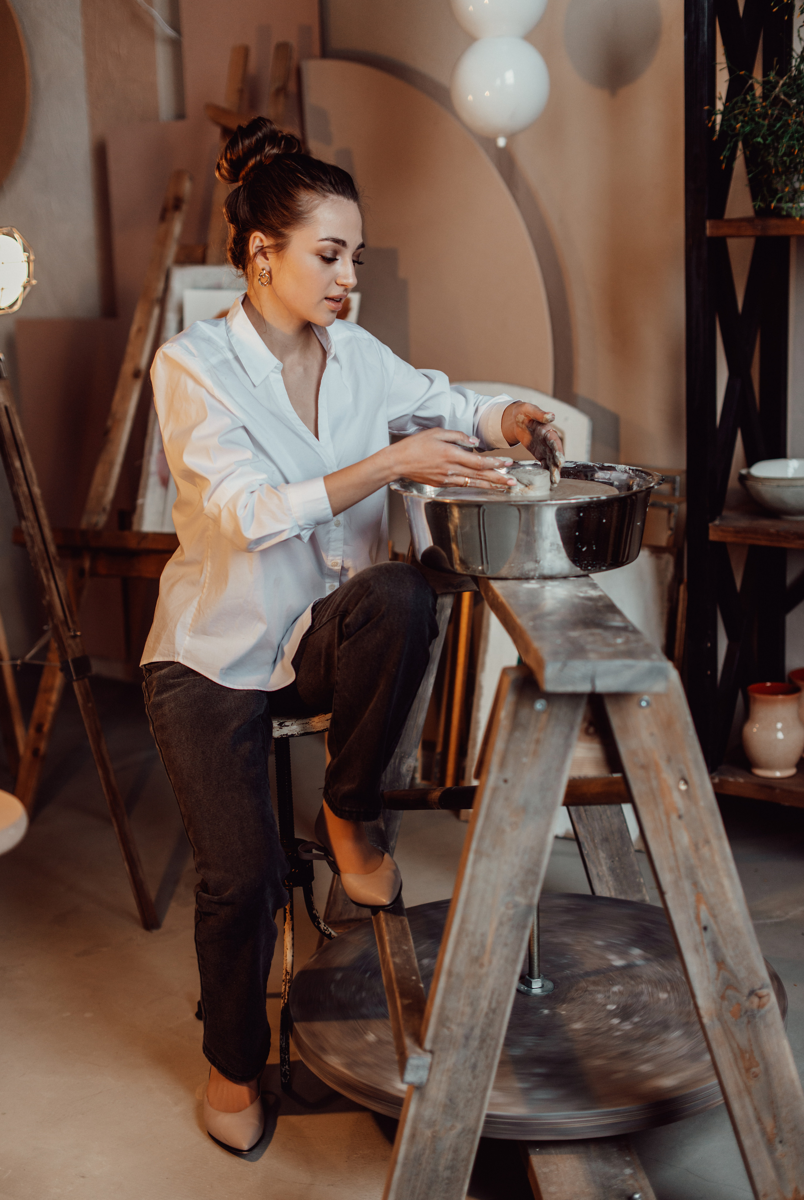 В студии. Свадебный Фотограф в Твери Анастасия Булкина