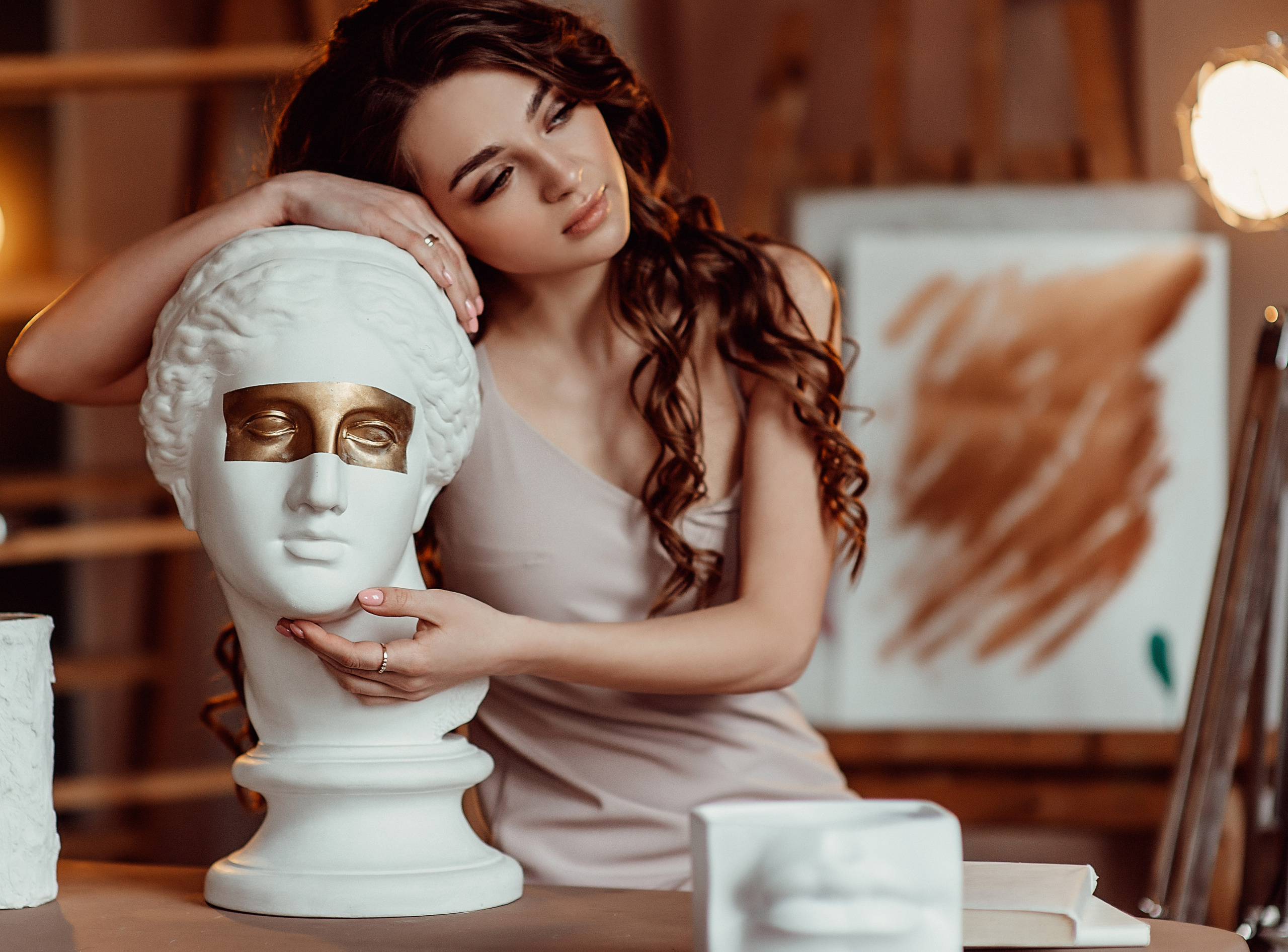 В студии. Свадебный Фотограф в Твери Анастасия Булкина