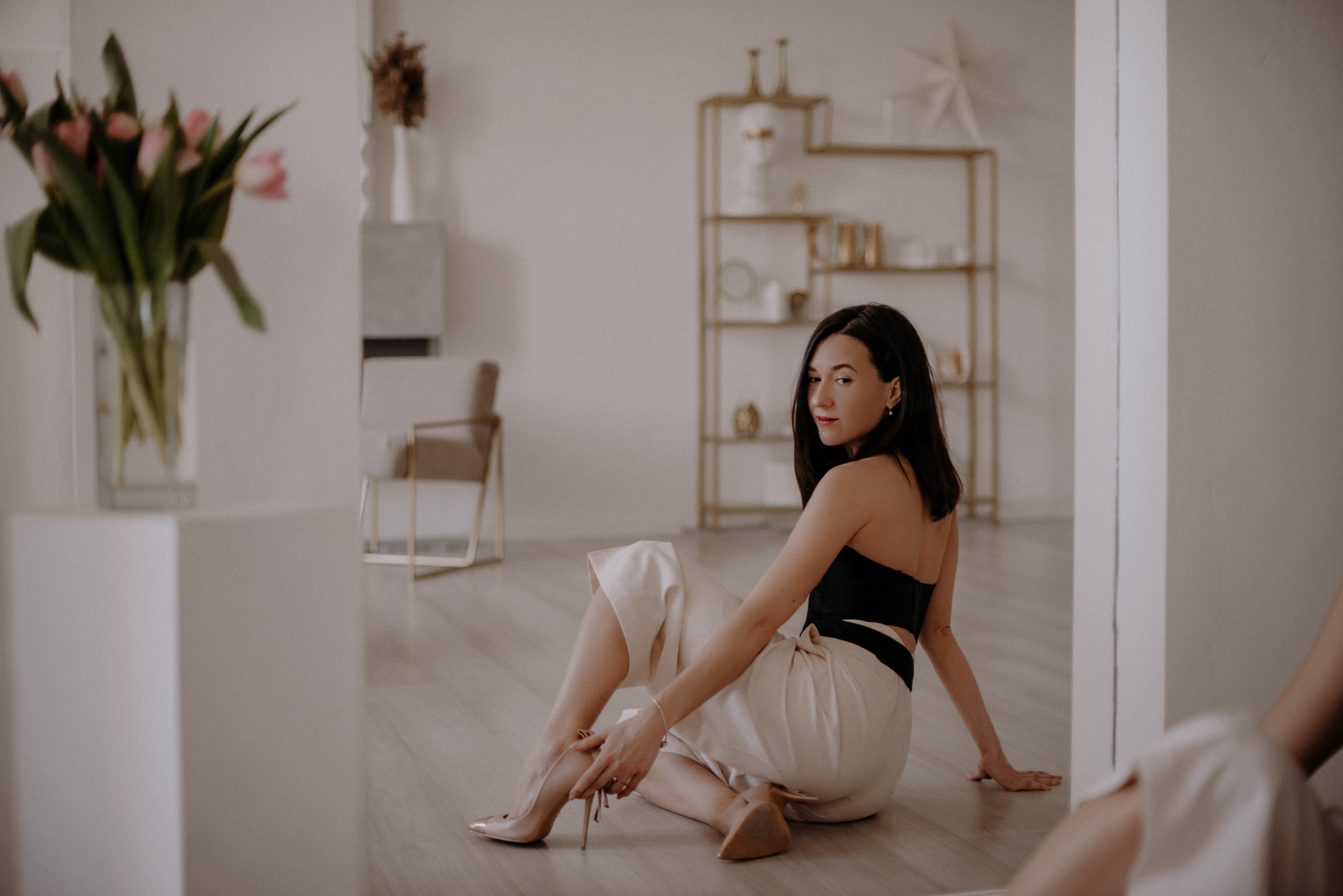 В студии. Свадебный Фотограф в Твери Анастасия Булкина