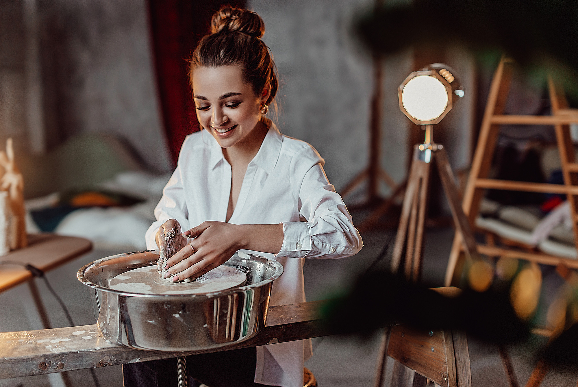 В студии. Свадебный Фотограф в Твери Анастасия Булкина