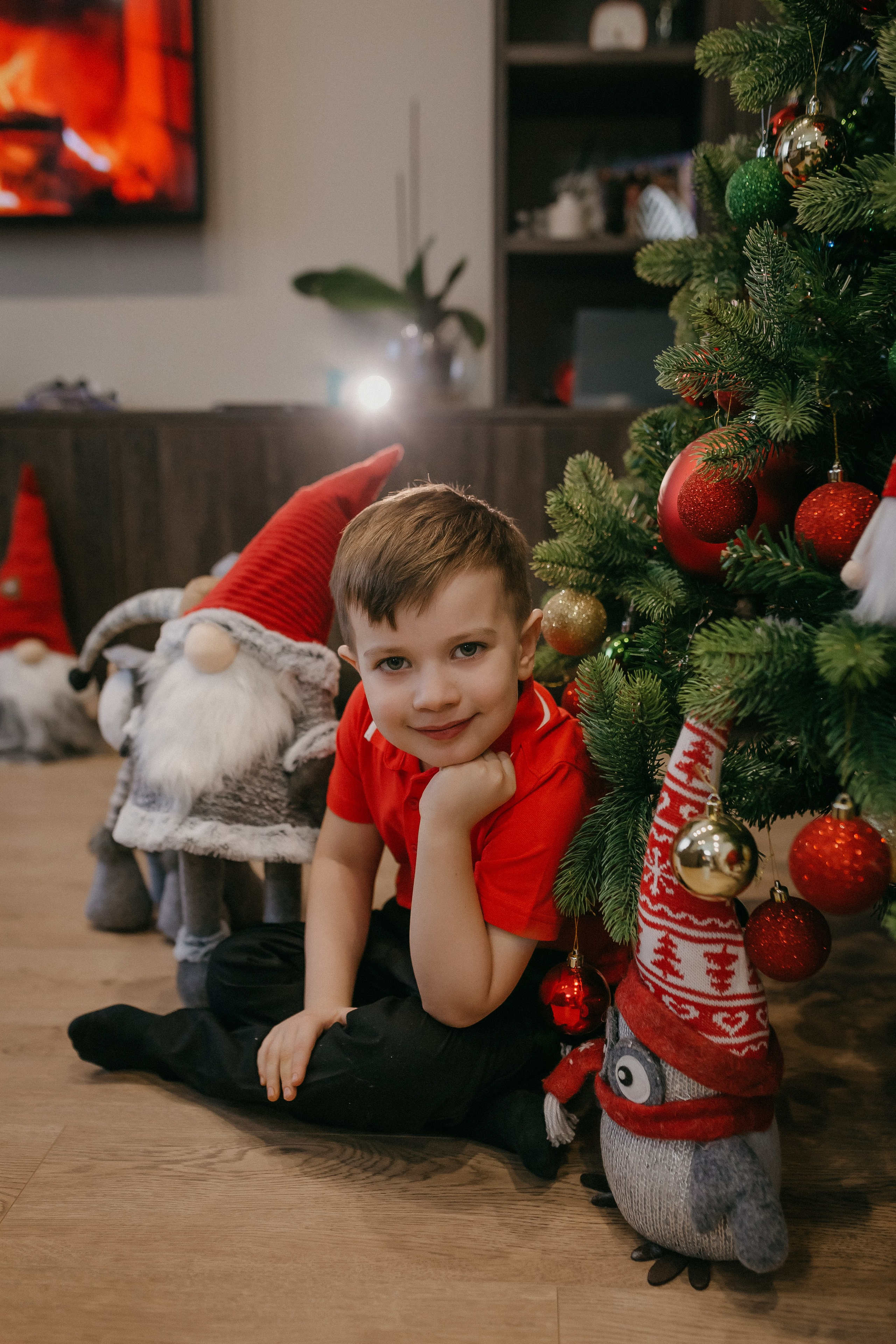 Кирюшка и Вероника. Семейный фотограф в Сургуте