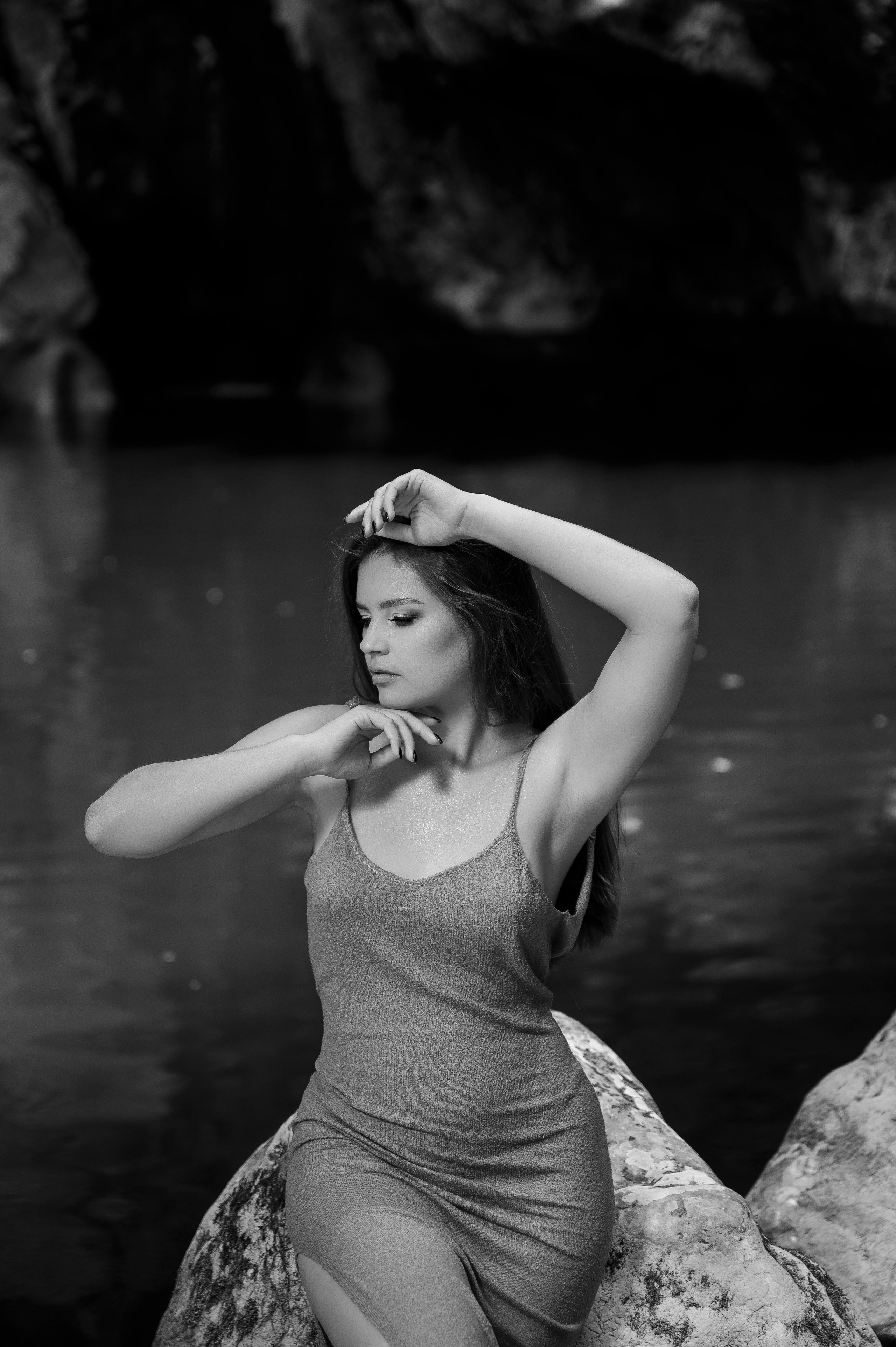 Люда Агурские водопады. Наталья Слесаренко фотограф в Сочи