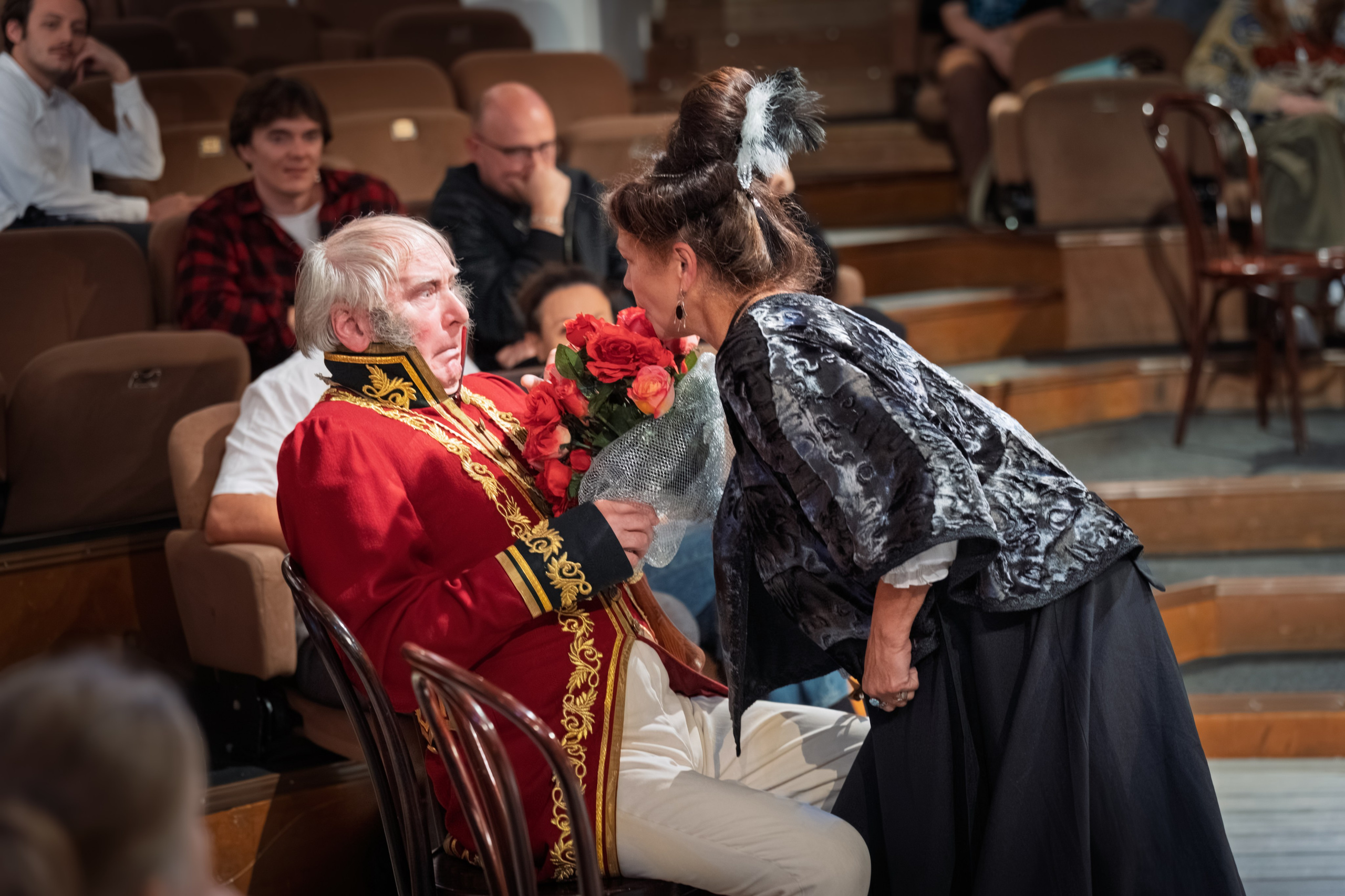 Театр Сфера: Горе от ума. Открытая репетиция. Сайт фотографа Сергея Абрамова