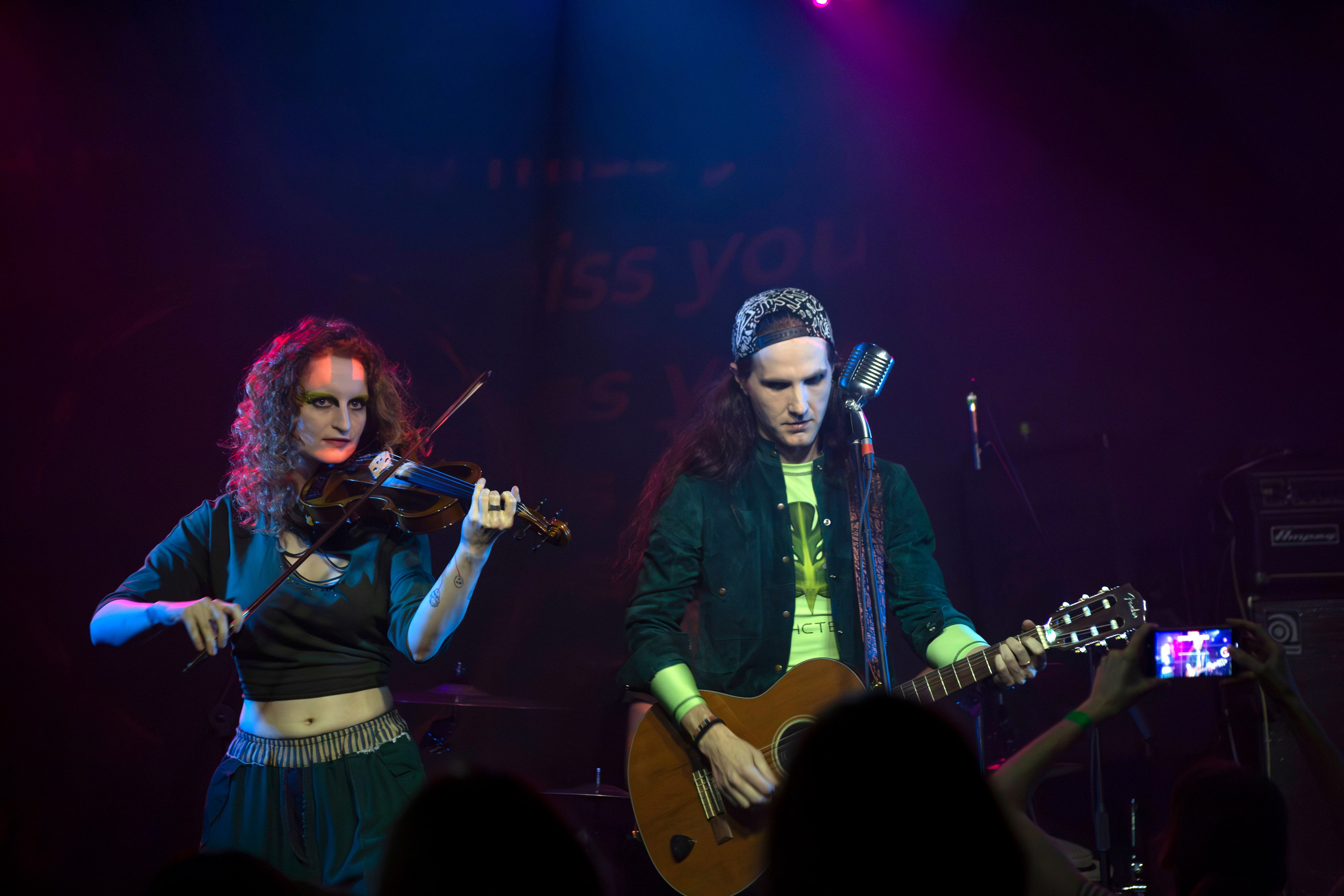 ROCK на Смоленке. Фотограф Сергей Мединов