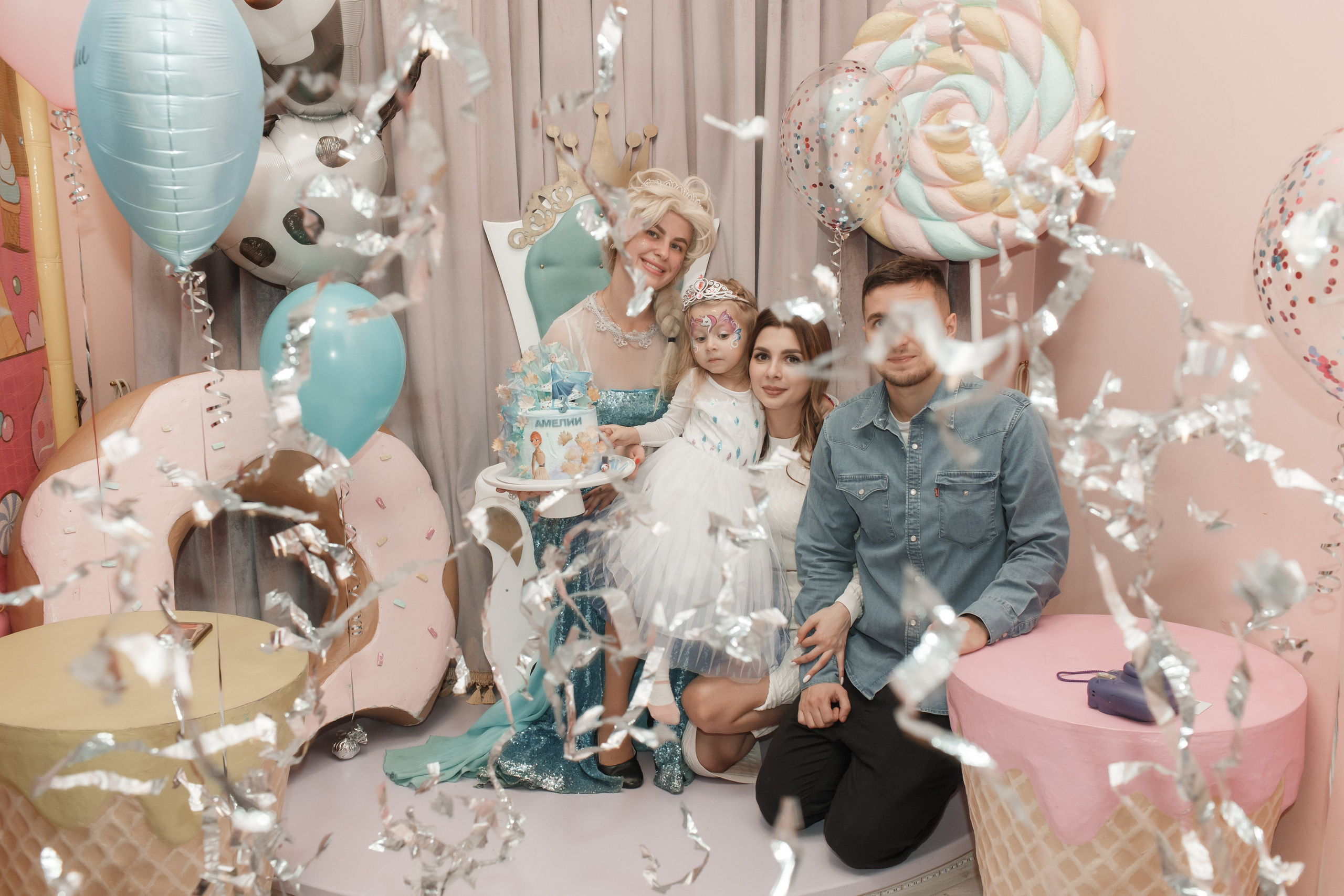 День рождения, «Babyloft». Свадебный и репортажный фотограф (Москва, Королев и другие)