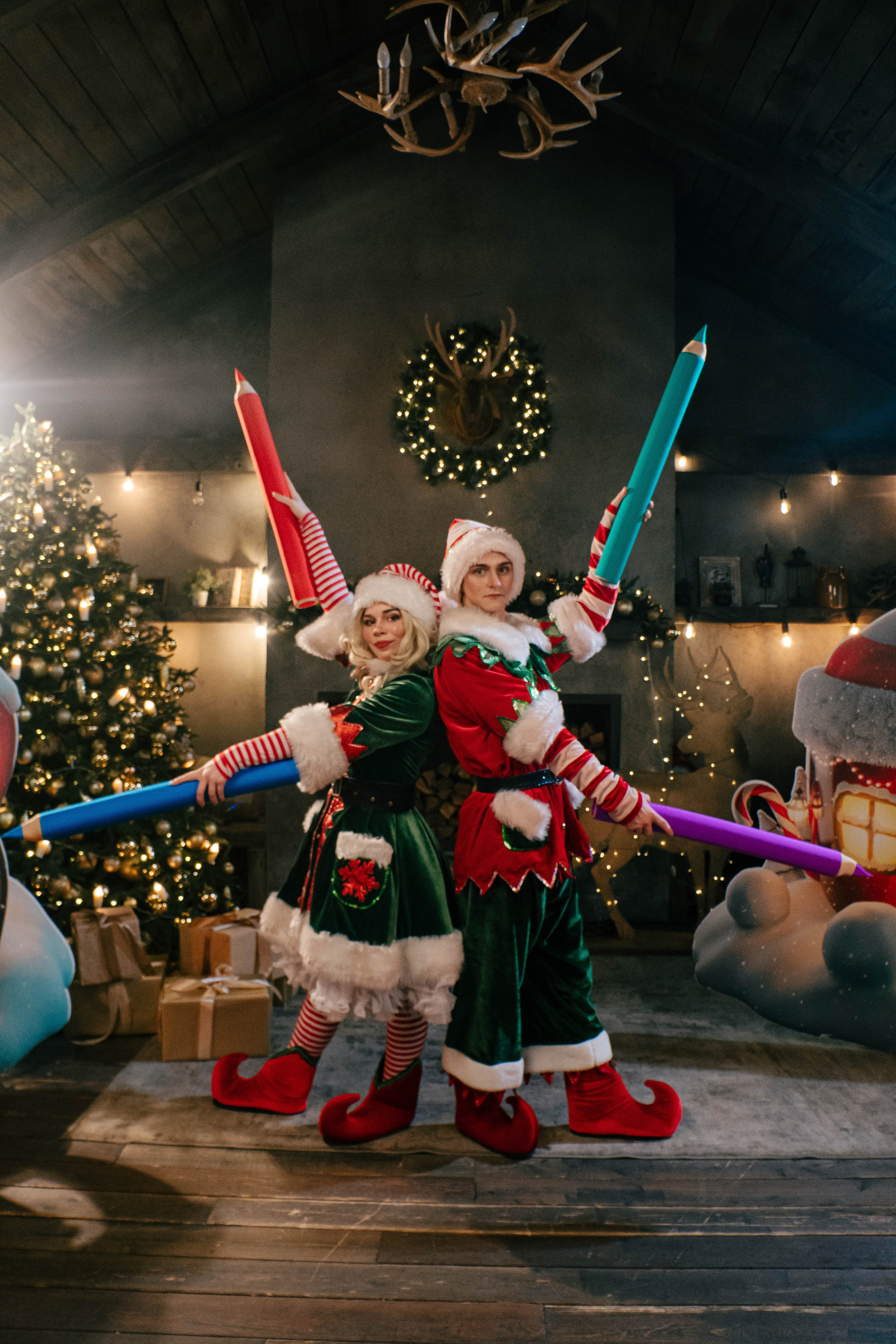 Гринч Circus Zone. Фотограф / видеограф в Москве и Сочи Sofia Riversong