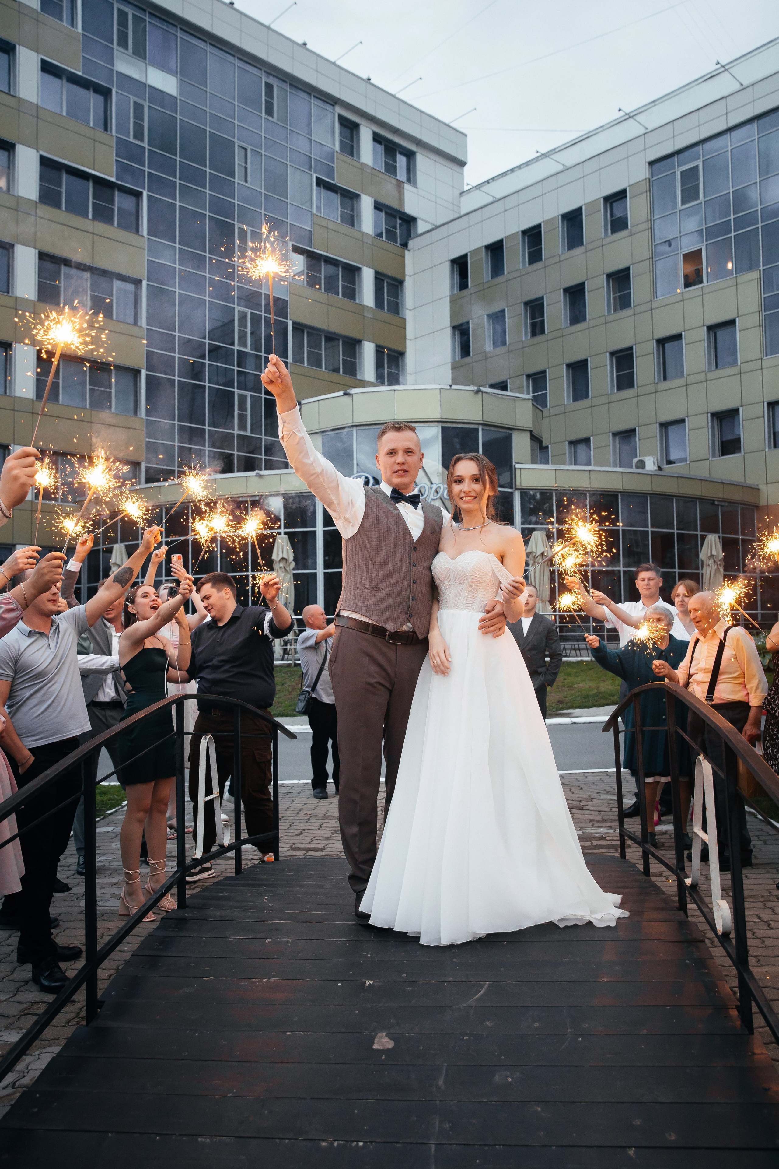 Дмитрий и Виктория. Свадебный и семейный фотограф в Вологде Наталия Краснова