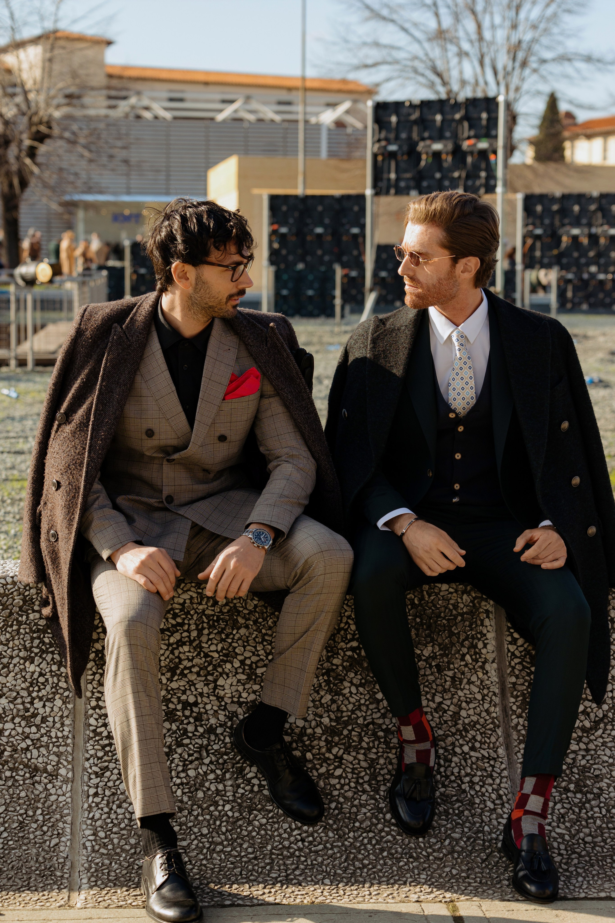 Pitti Uomo 105 DAY 1. Photographer in Milan Ivan Goncharov