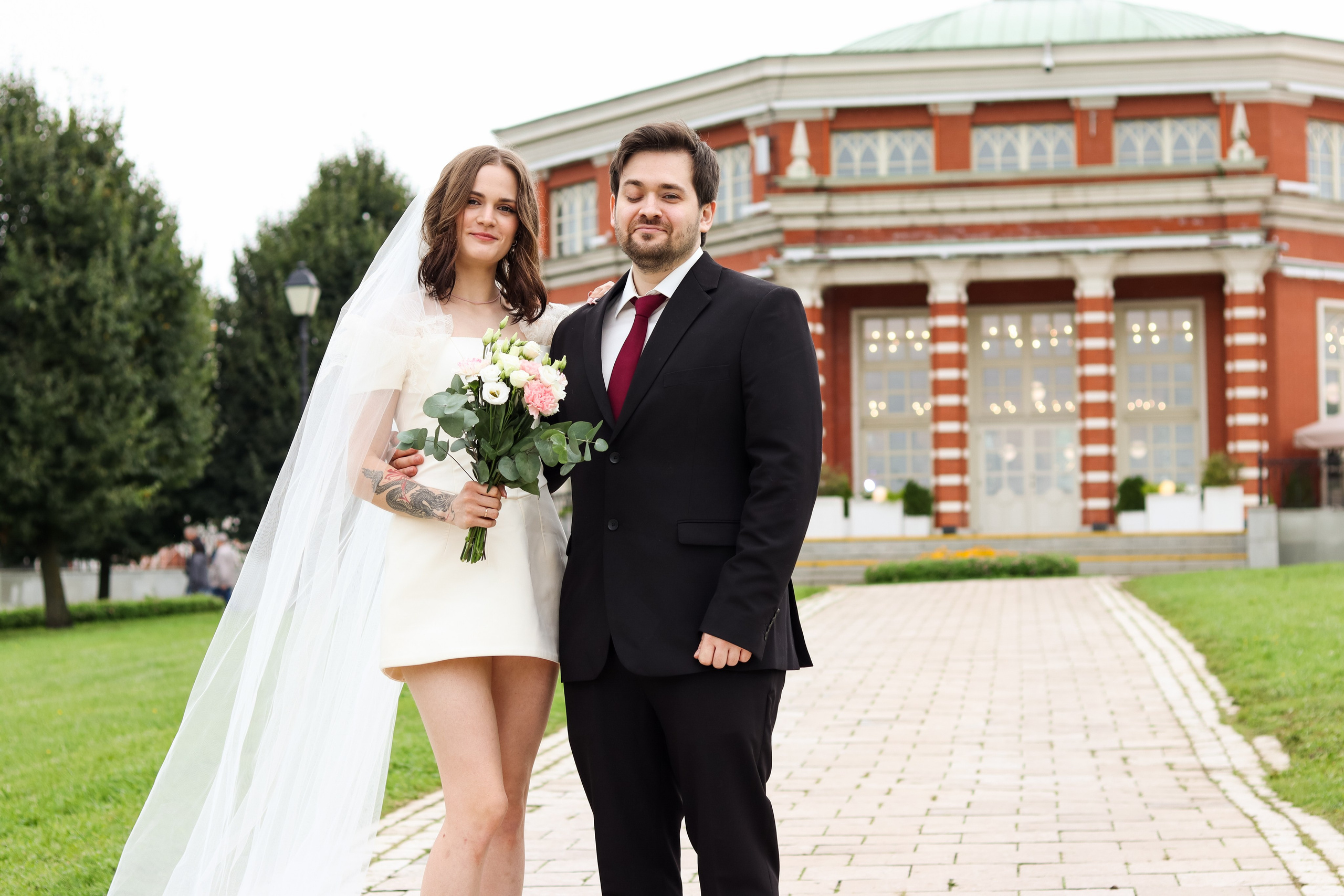 Свадьба Дарии и Дмитрия. Репортажный фотограф в Москве и Зеленограде Karina-vozd