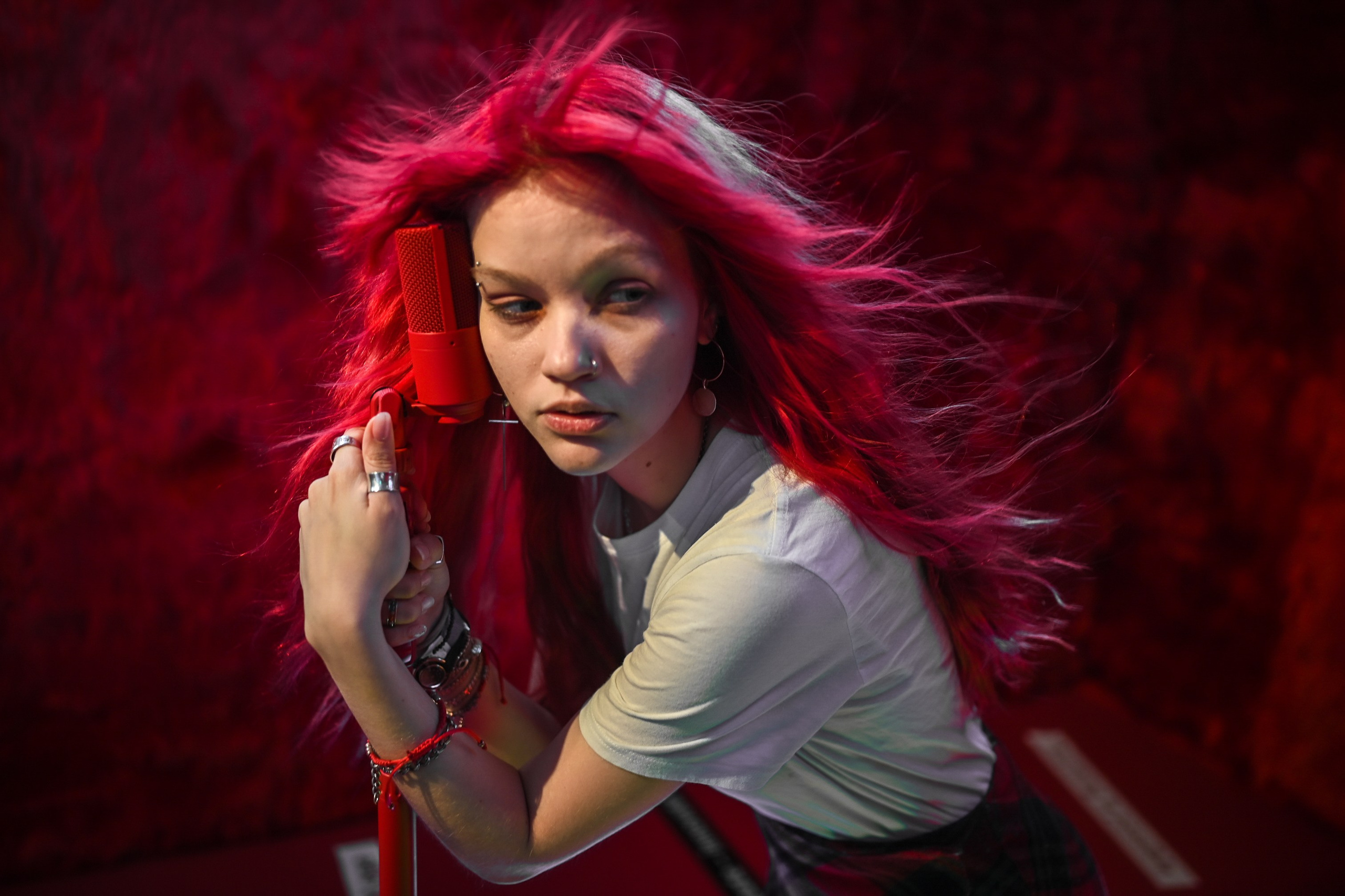 Фотоссесия для блогера. Экспрессия и яркость. Фотограф Евгений Степанов