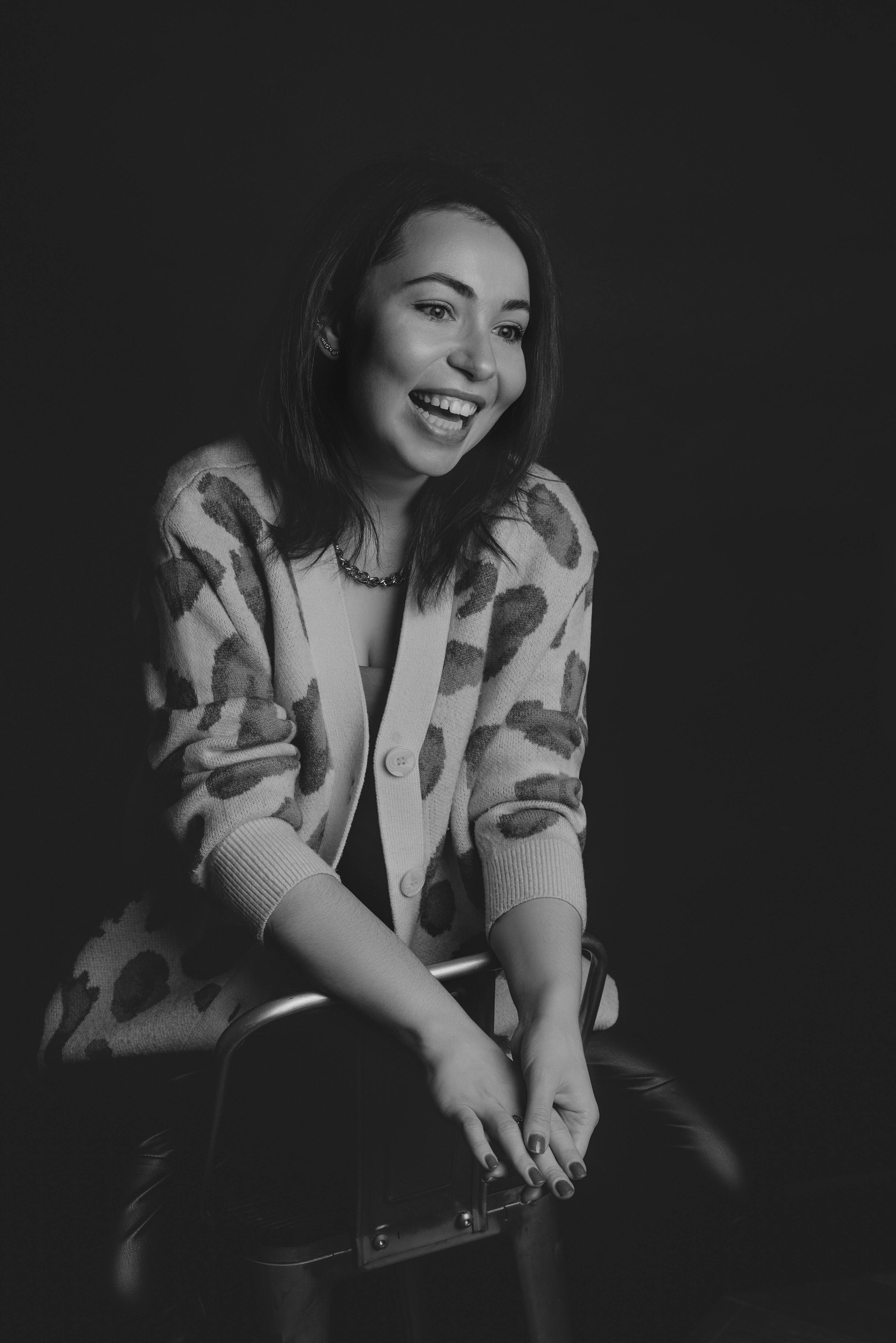 Психологический портрет. Фотограф в Санкт-Петербурге Марина Парникова