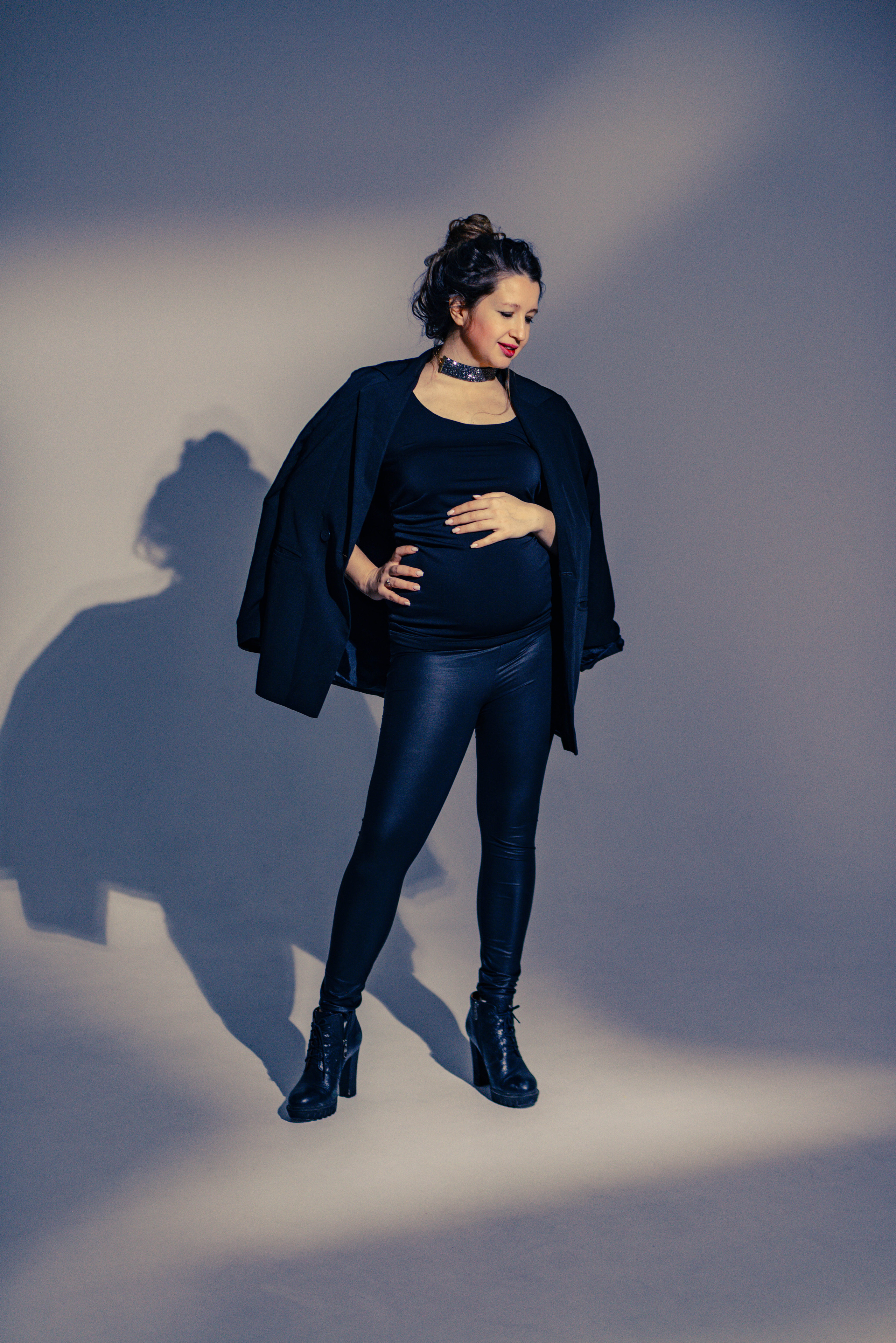 Трансформационная фотоссесия с цветным светом и яркими образами. Фотограф в Санкт-Петербурге Марина Парникова