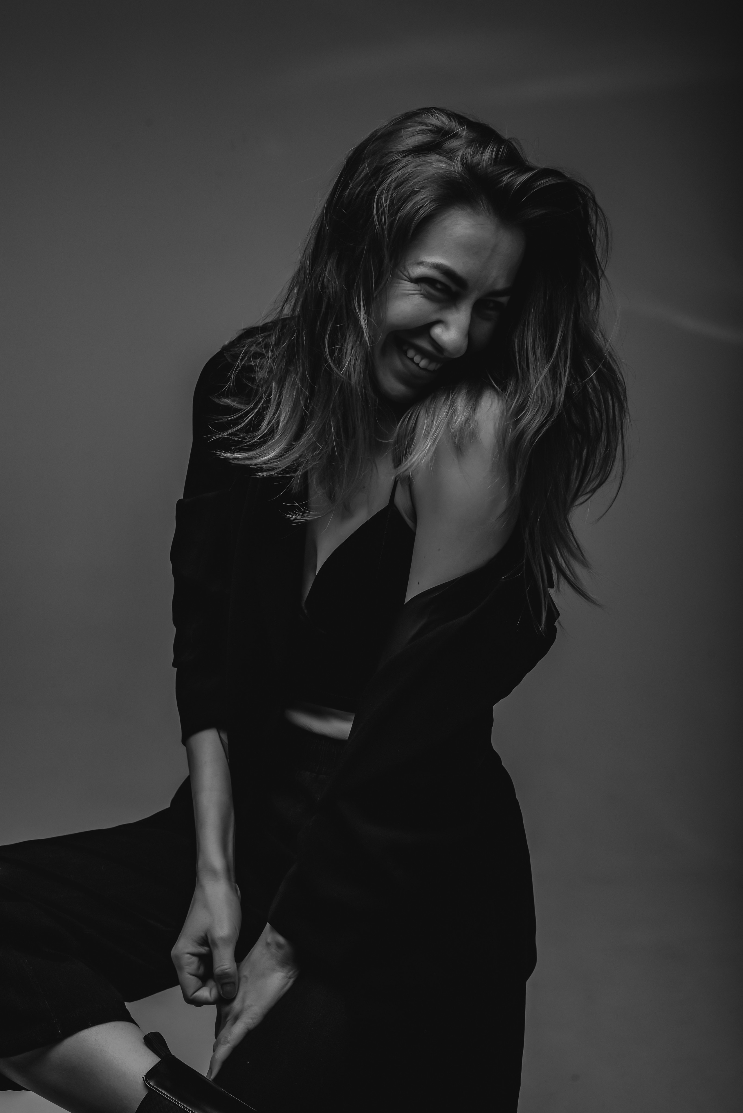 Трансформационная фотоссесия с цветным светом и яркими образами. Фотограф в Санкт-Петербурге Марина Парникова