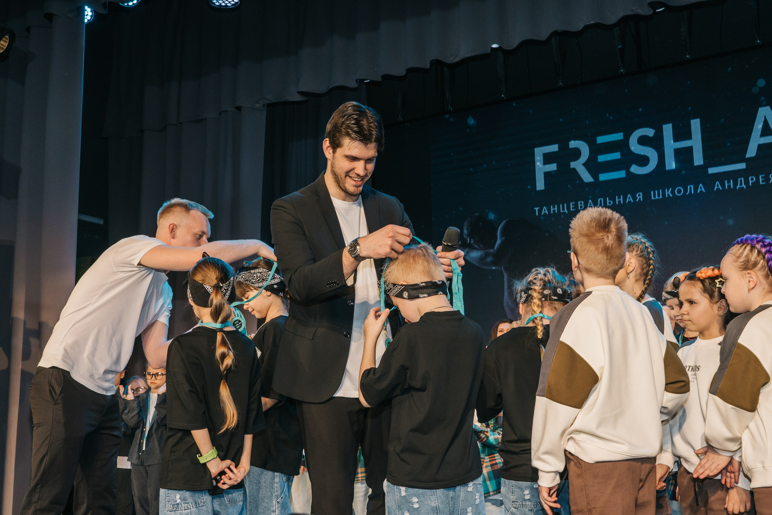 Отчетные концерты Fresh_Air. Женский фотограф в Москве Анастасия Сидорова