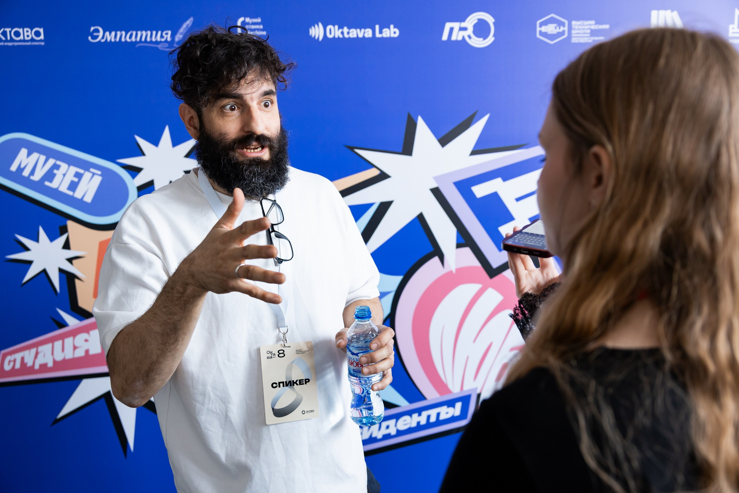 Октаве 8 лет! (25 апреля 2026). Репортажный фотограф Алексей Пирязев