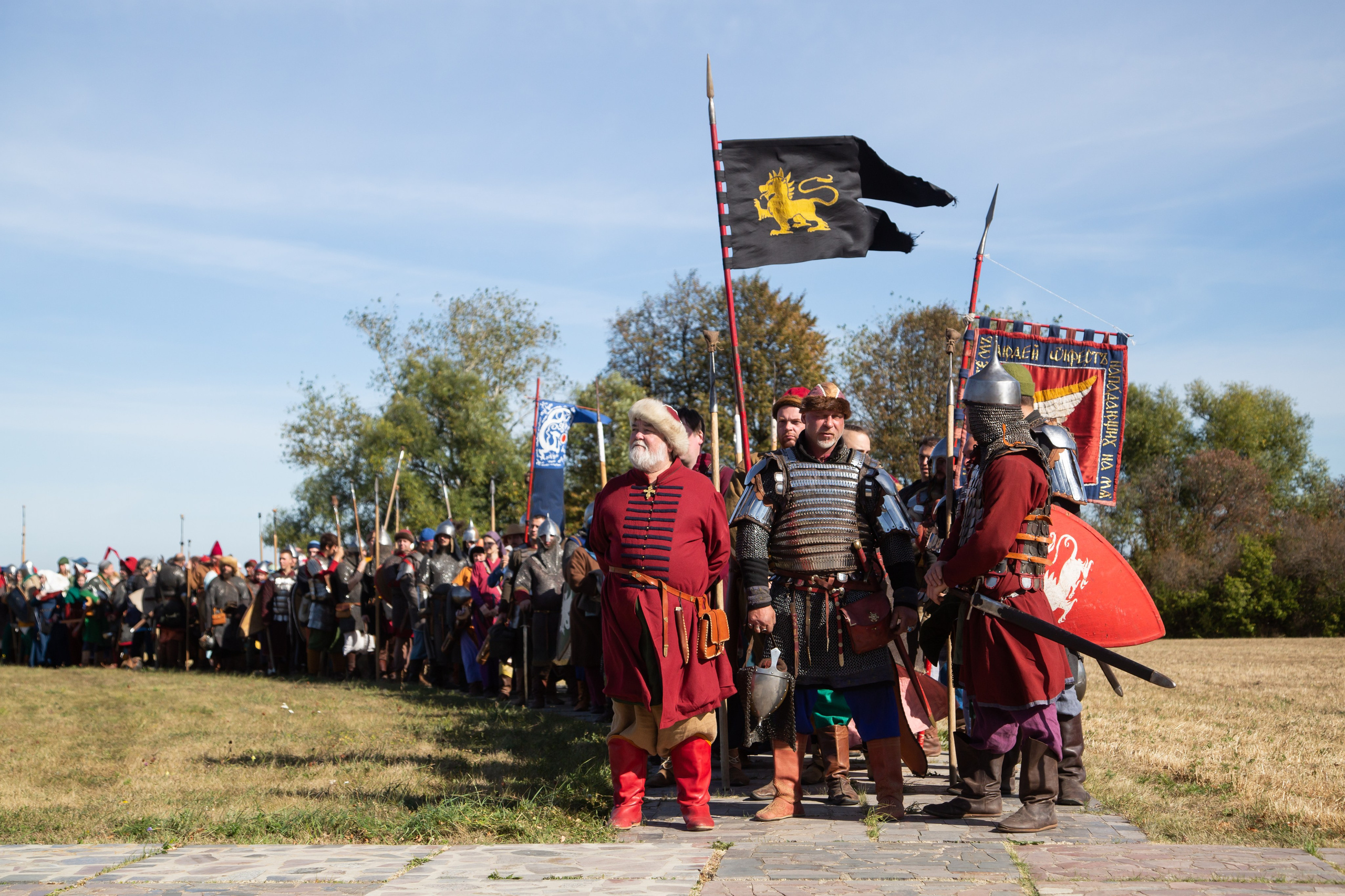 644-я годовщина Куликовской битвы (21 сентября 2024). Репортажный фотограф Алексей Пирязев