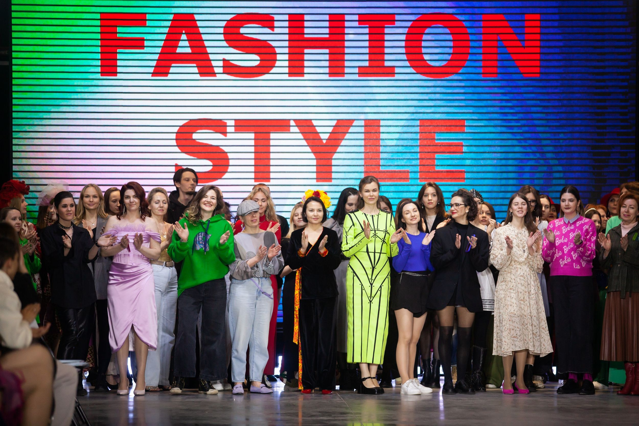 Фестиваль моды и красоты Fashion Style (11 мая 2024). Репортажный фотограф Алексей Пирязев