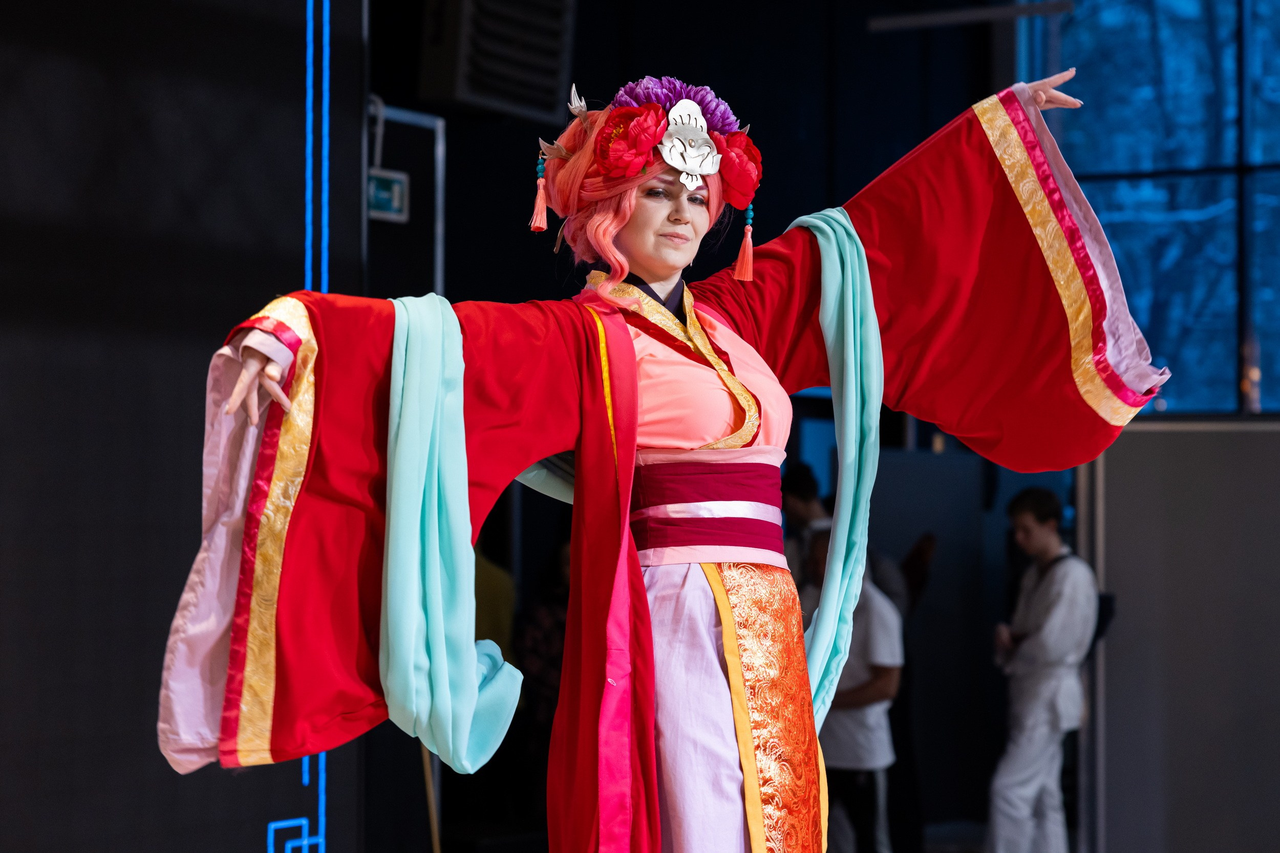 «Вершина зимы» в «Октаве»: фестиваль культуры Японии, Китая и Кореи (8 января 2026). Репортажный фотограф Алексей Пирязев