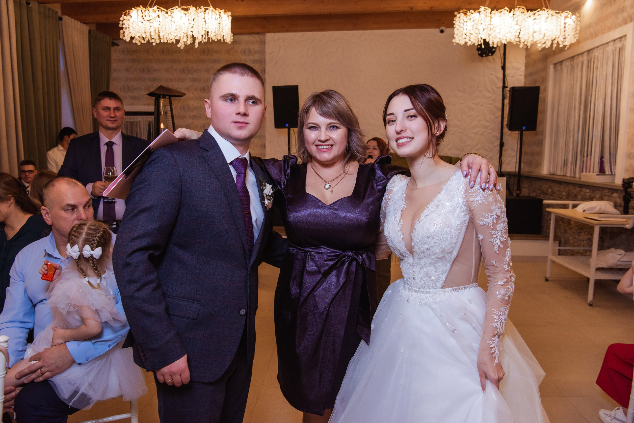 Егор и Анастасия. Свадебный и арт-фотограф Кунецкая Диана