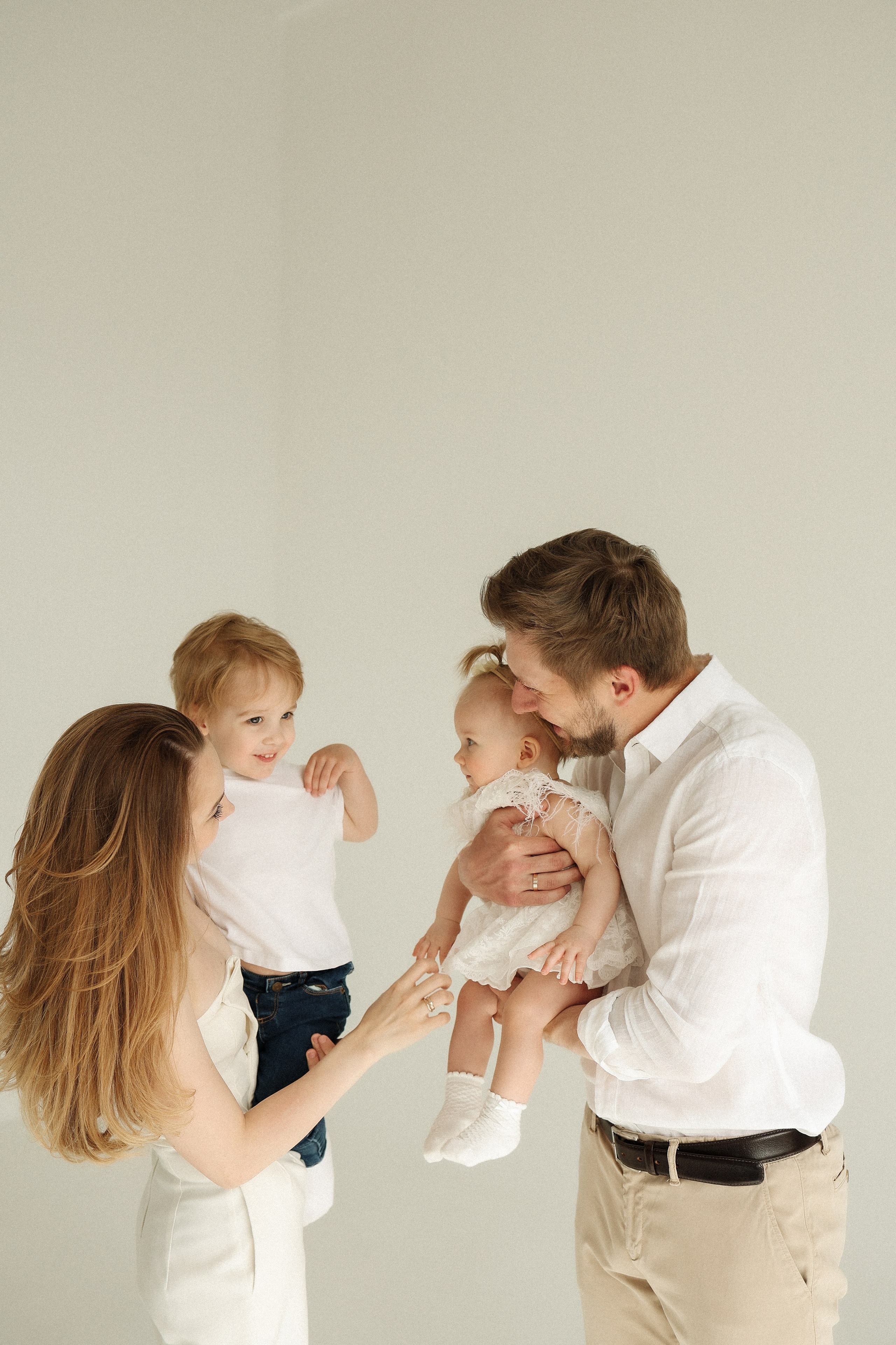 Семья Никиты и Анастасии. Семейный и lovestory фотограф в Москве Светлана Коняхина