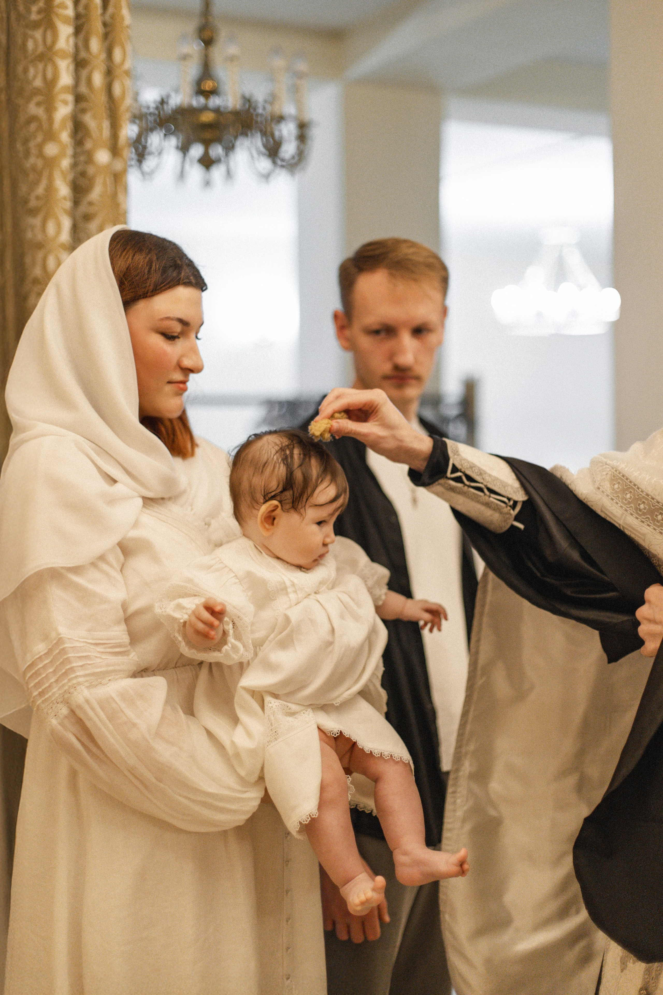 Крещение | Храм Александра Невского. Кузьмина Анастасия — контент-фотограф | Москва