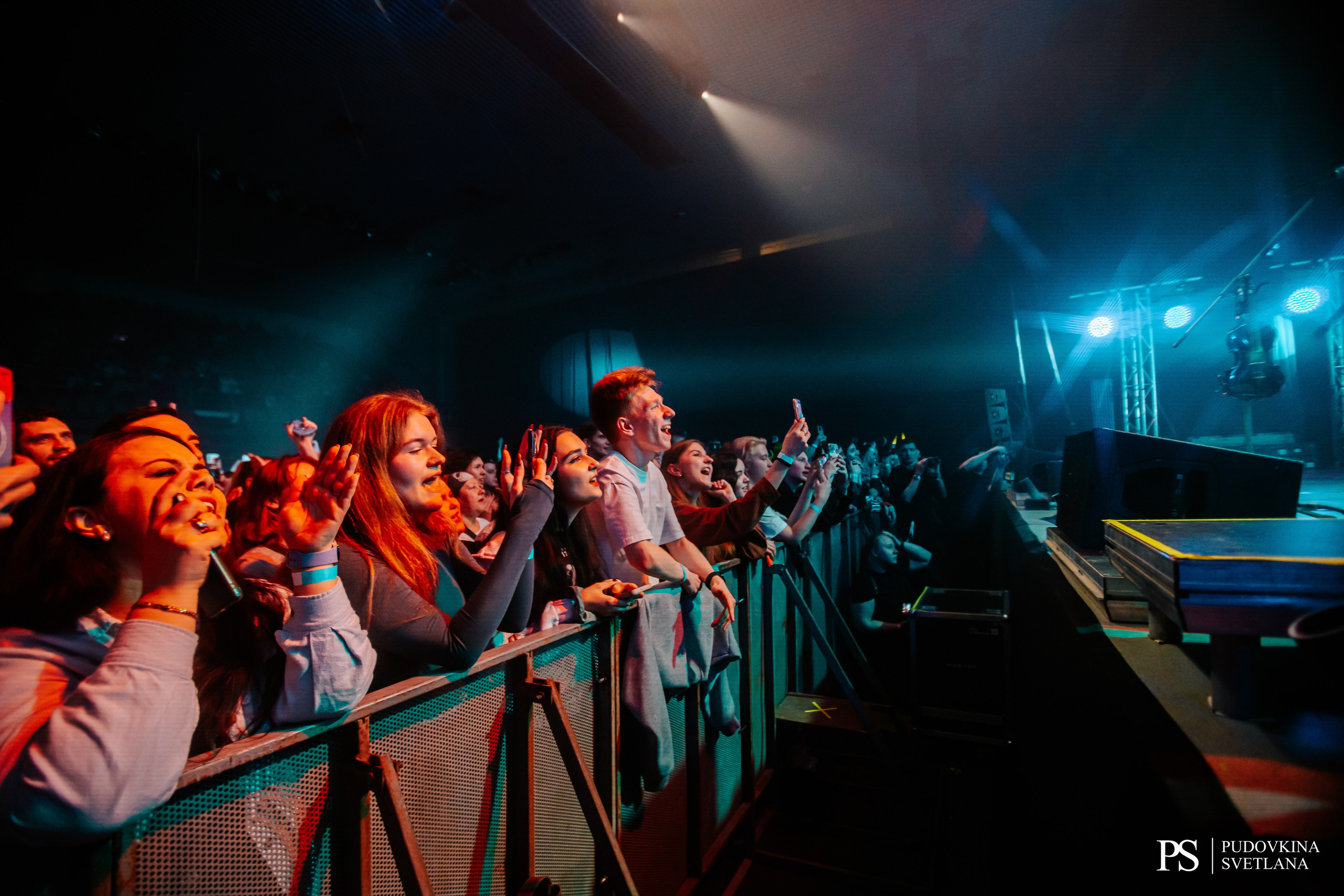 The Hatters. МТЛ Арена. Фотограф Тольятти Светлана Пудовкина