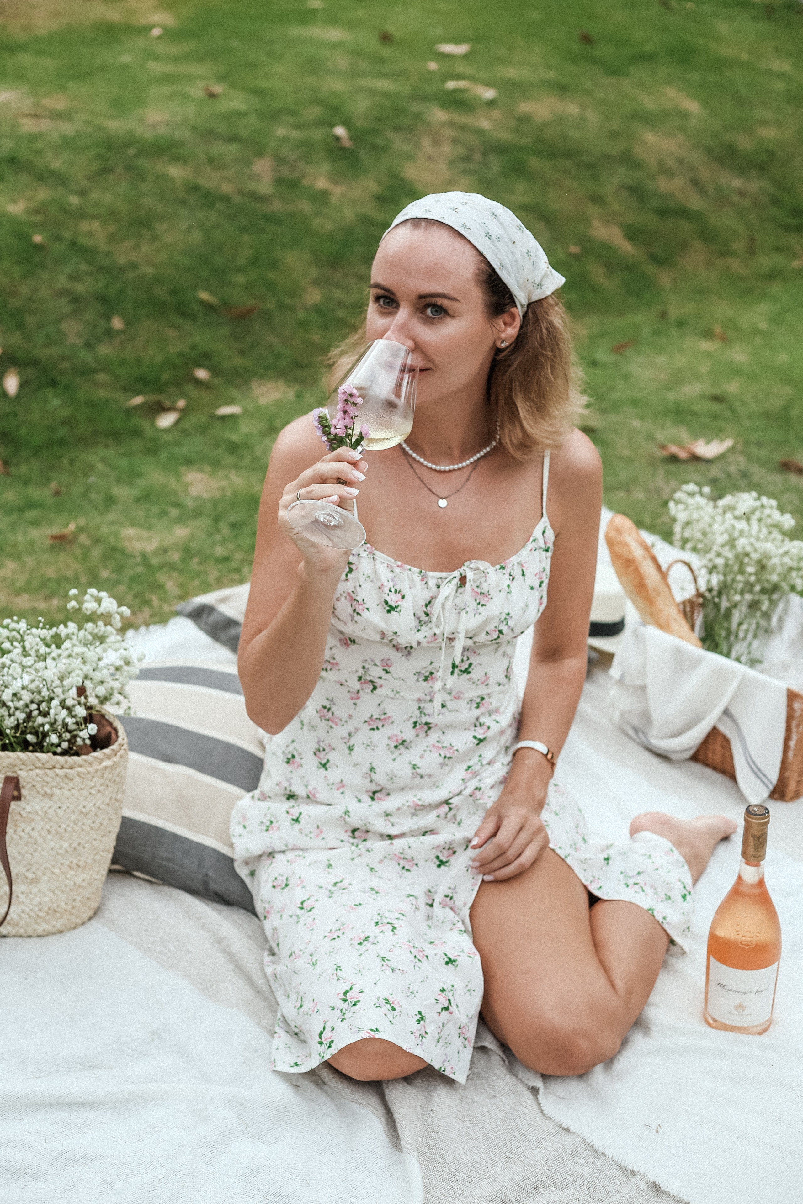 Винный Девичник в стиле Прованс. Фотограф и видеограф Анна Домашенко