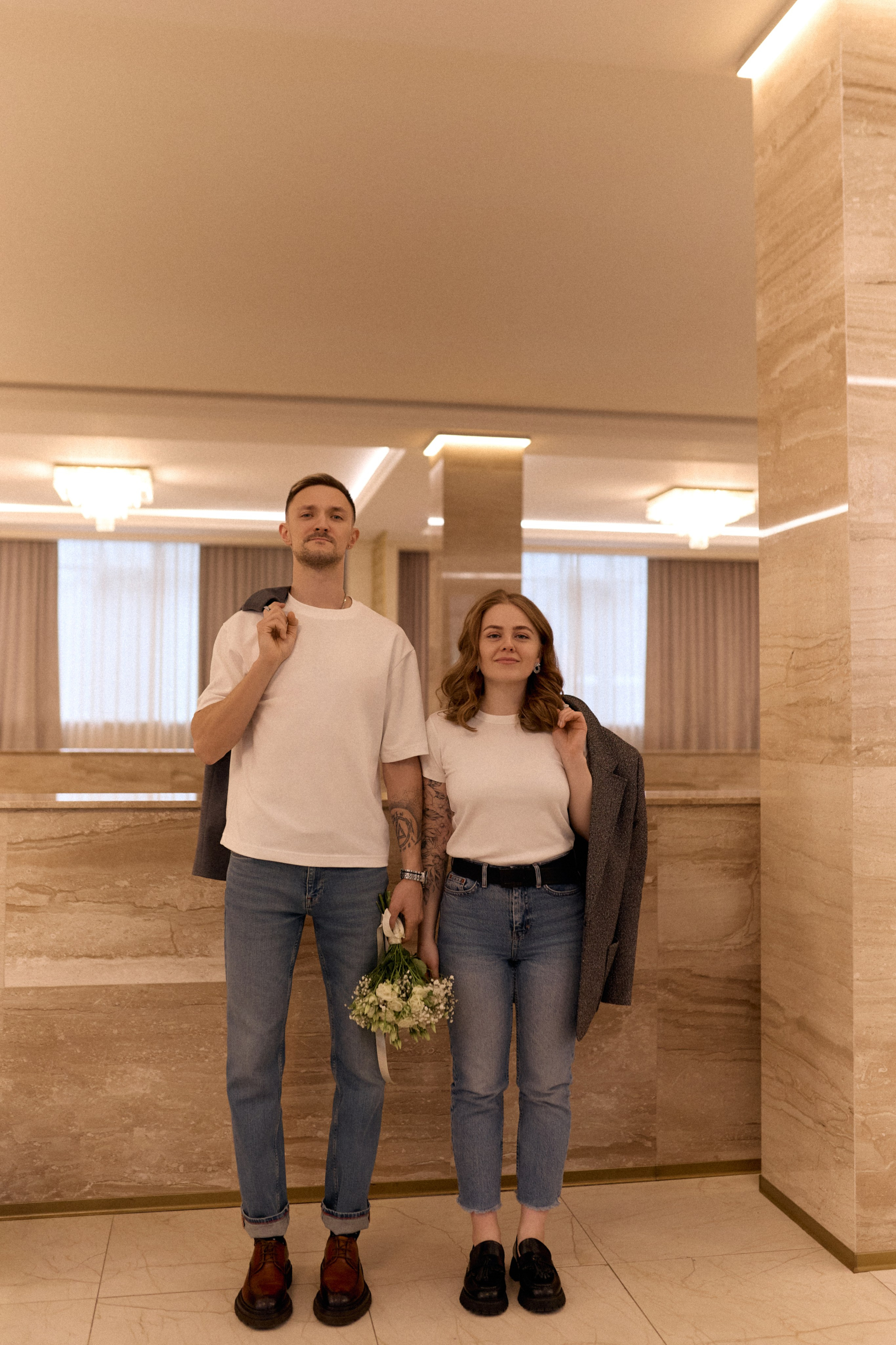 Свадебная фотосессия для двоих. Сестры Карабаза. Фотографы и ретушеры в Москве и Санкт-Петербурге