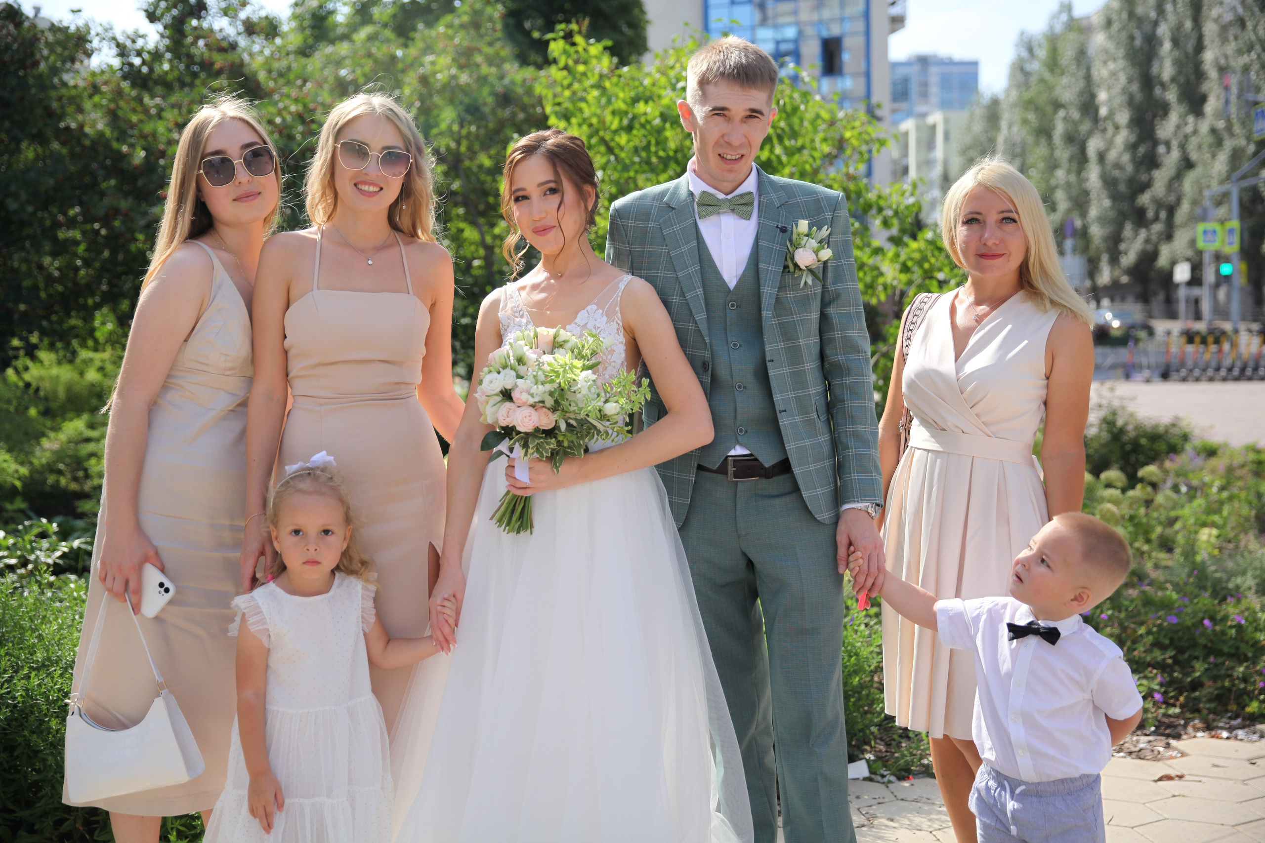 Свадебный день Алены и Дмитрия. Свадебный фотограф в Самаре | в Сочи